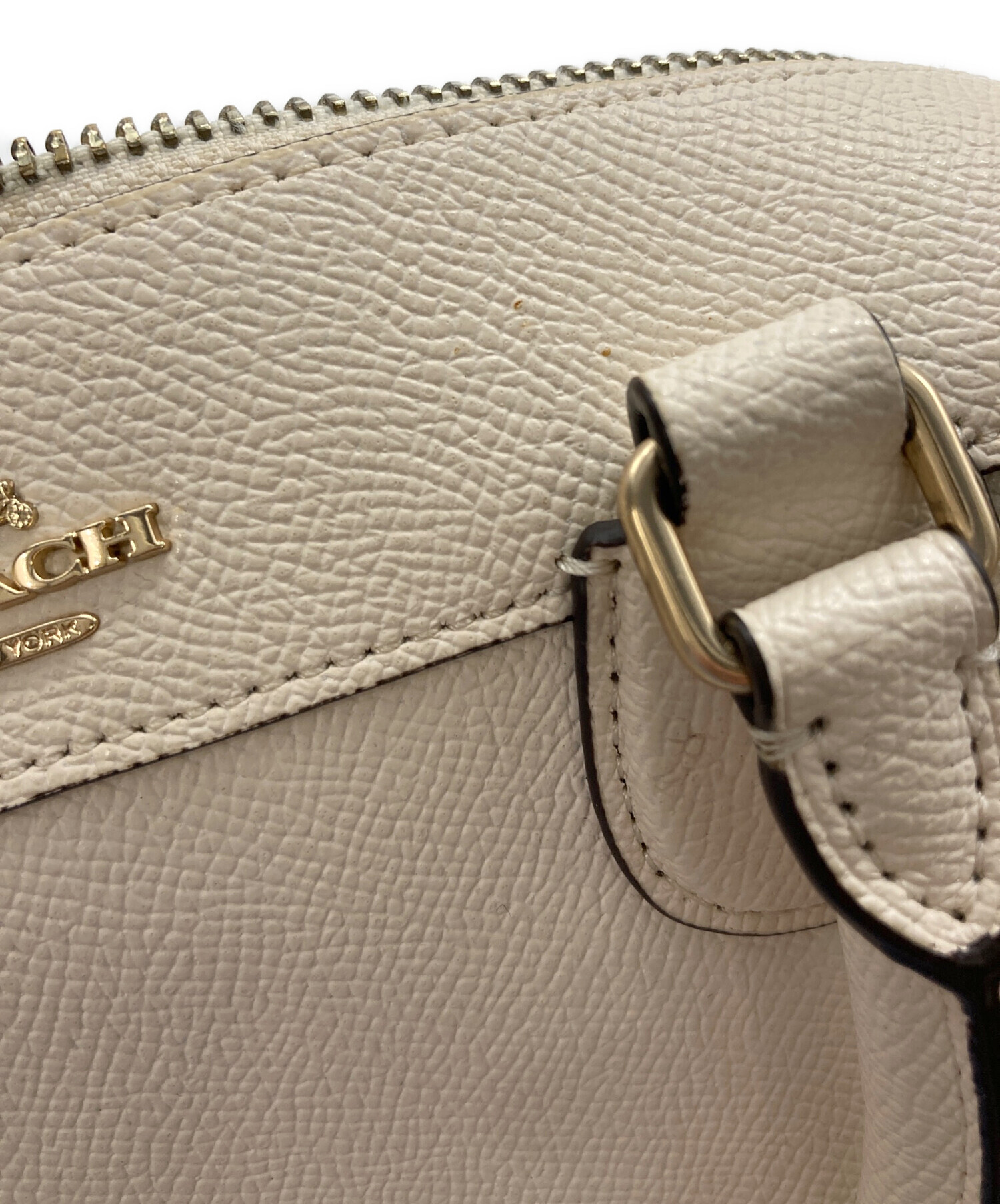 中古・古着通販】COACH (コーチ) ミニベネットサッチェル 2wayバッグ 