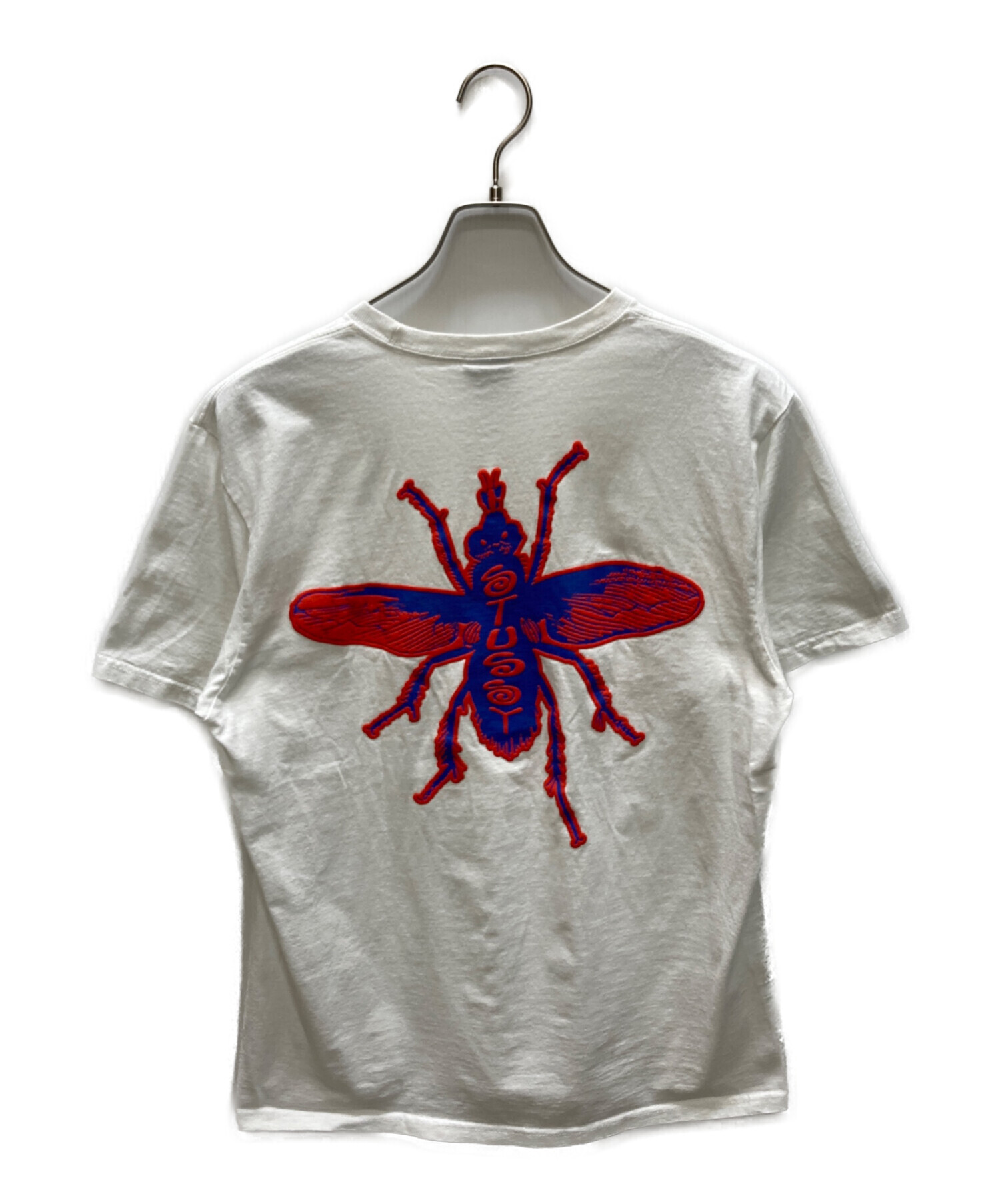 中古・古着通販】stussy (ステューシー) Housefly Tee ホワイト サイズ 