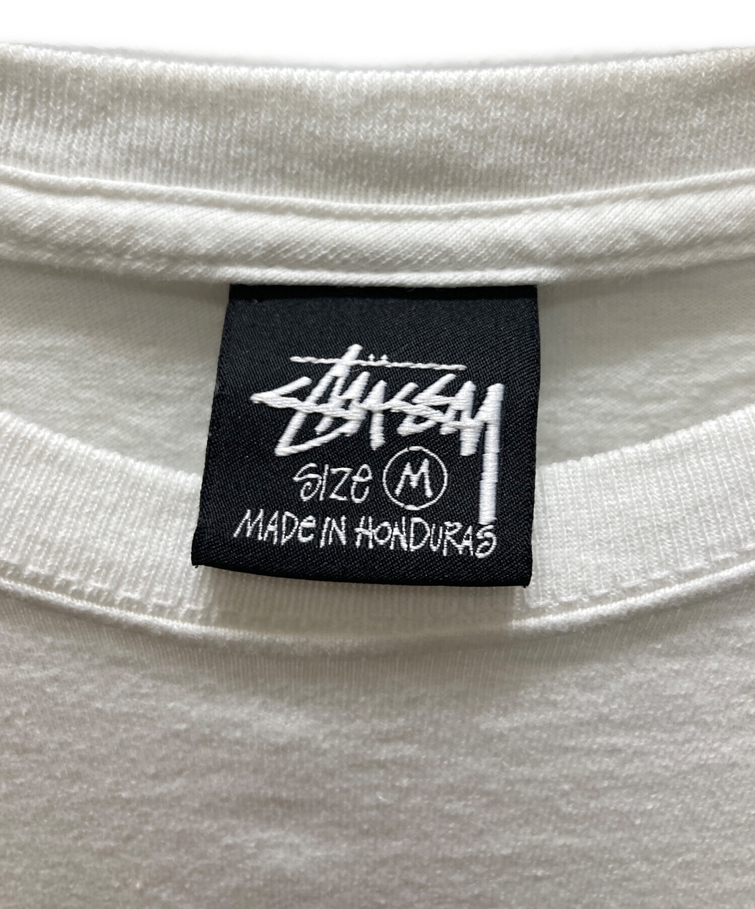 中古・古着通販】stussy (ステューシー) Housefly Tee ホワイト サイズ 