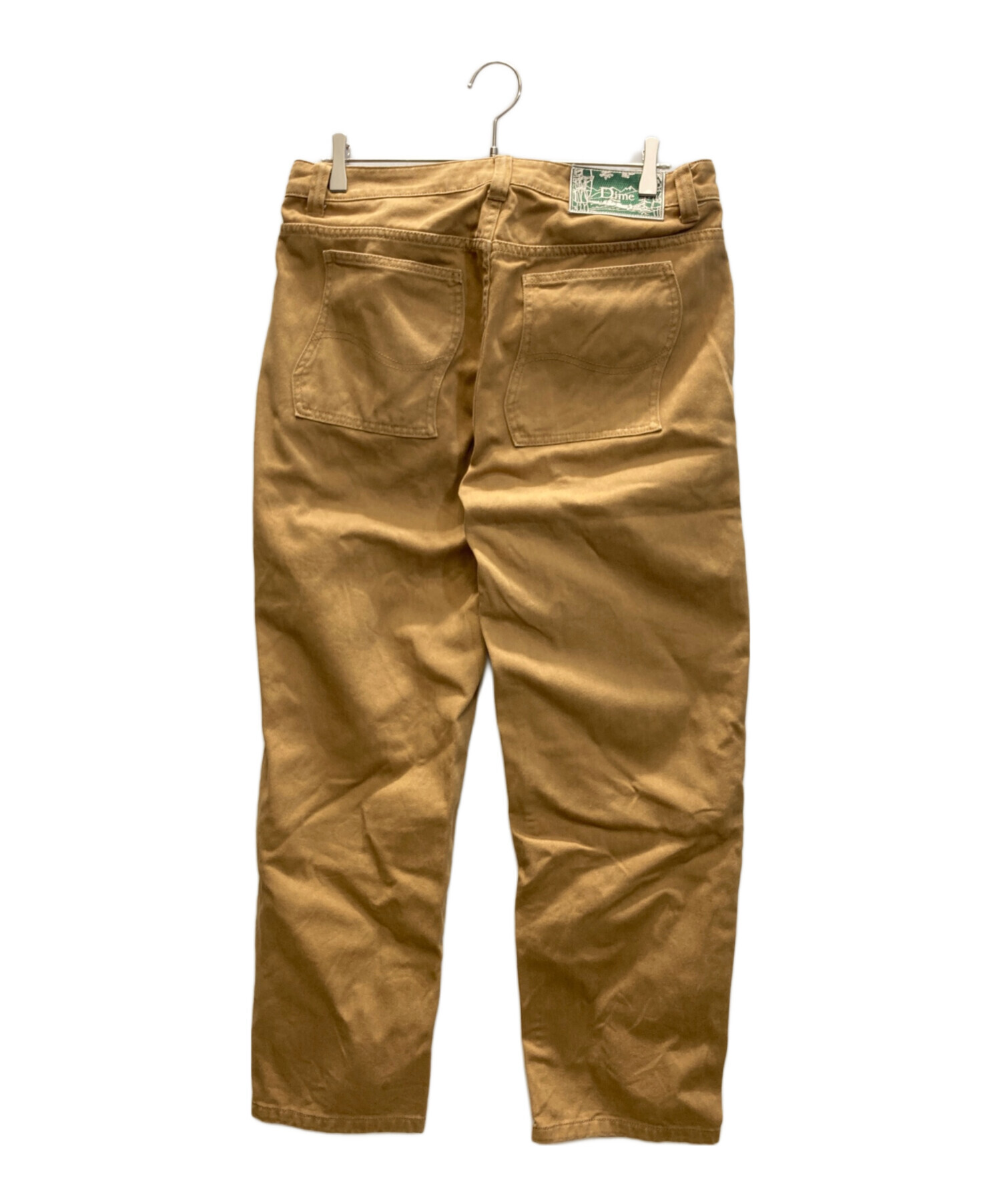 最値下げ！Dime ダイム　ブラウン コーデュロイパンツ 中古・古着通販】Dime (ダイム) Relaxed Denim Pants ブラウン サイズ