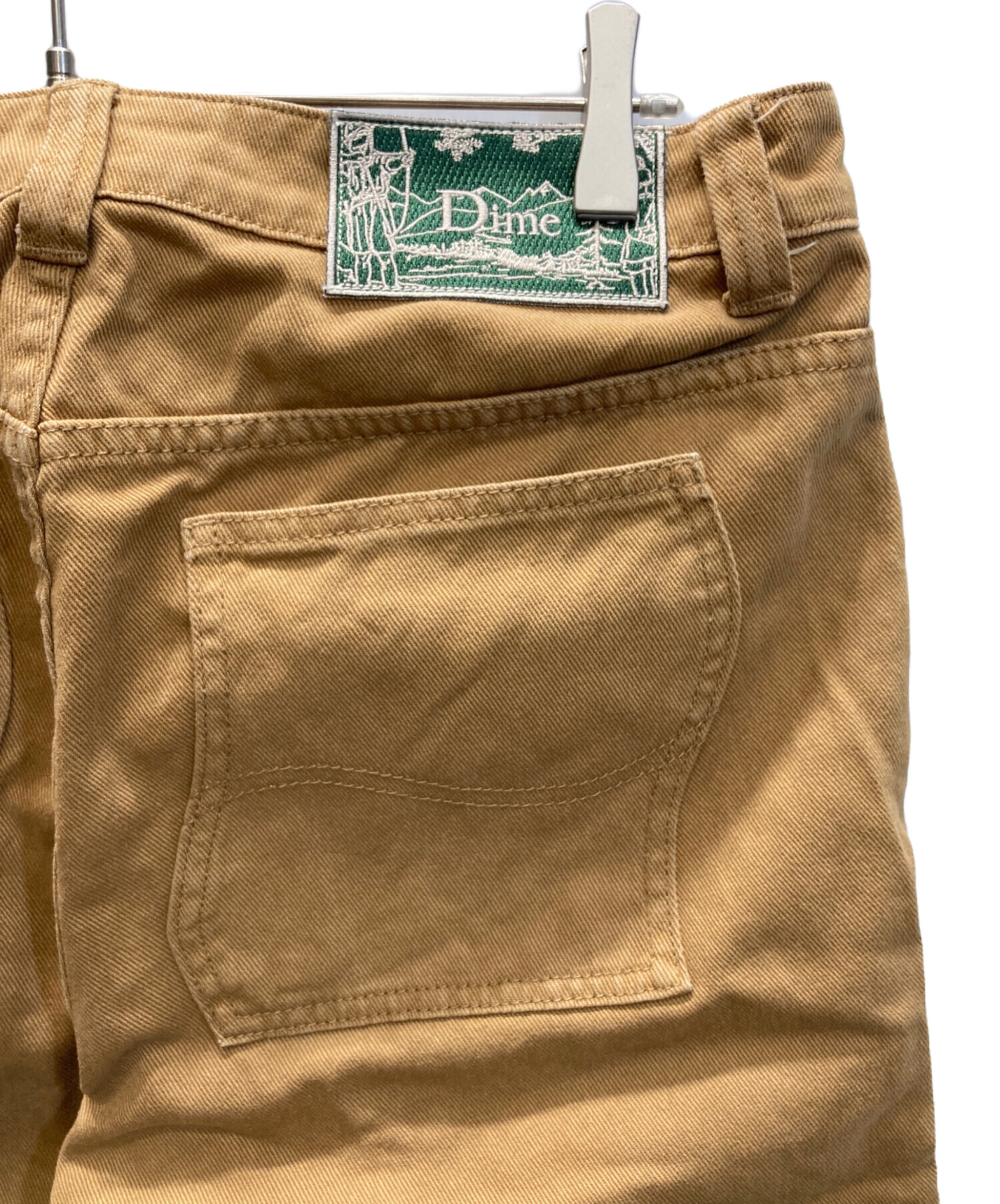 中古・古着通販】Dime (ダイム) Relaxed Denim Pants ブラウン サイズ