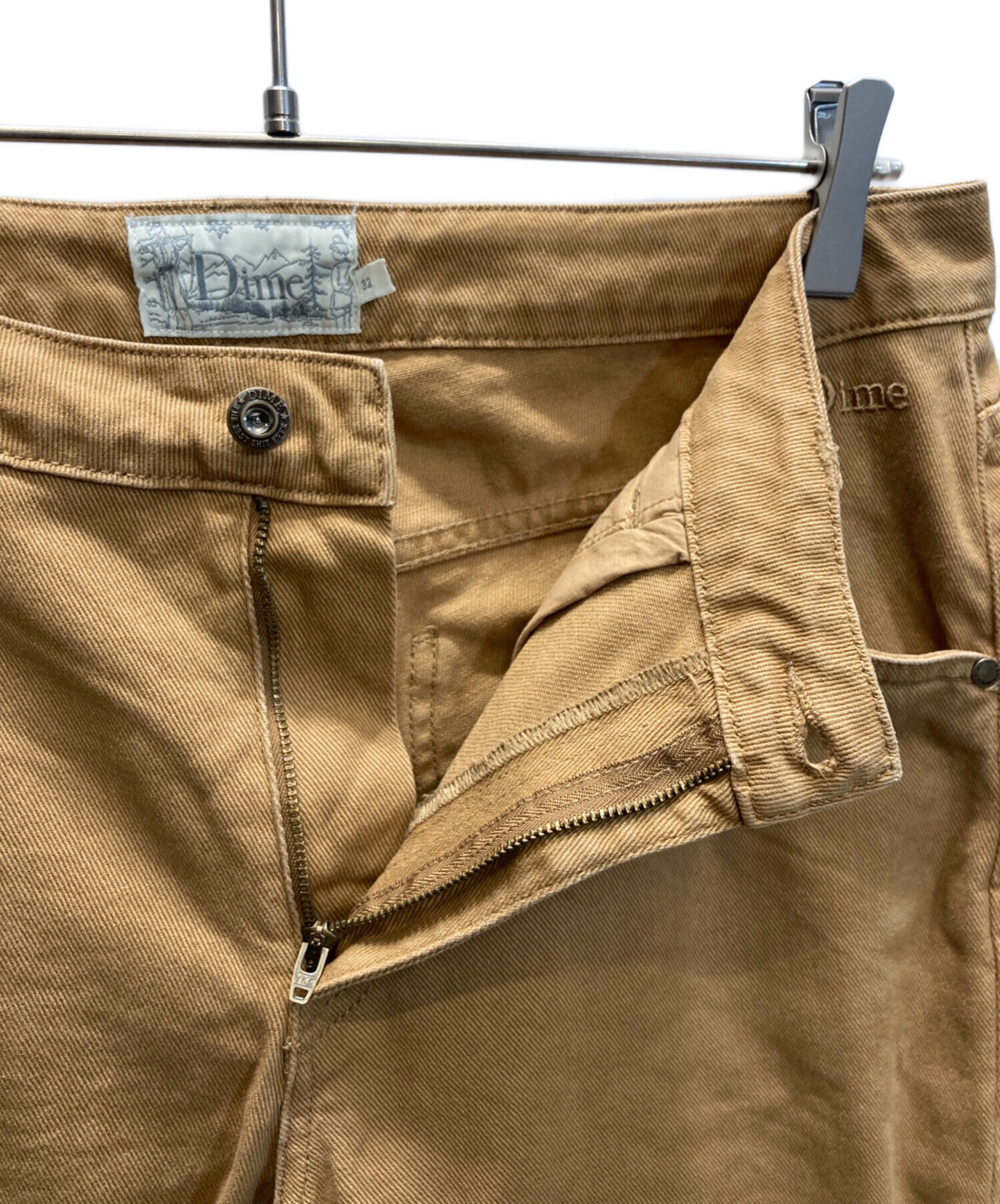 最値下げ！Dime ダイム　ブラウン コーデュロイパンツ 中古・古着通販】Dime (ダイム) Relaxed Denim Pants ブラウン サイズ
