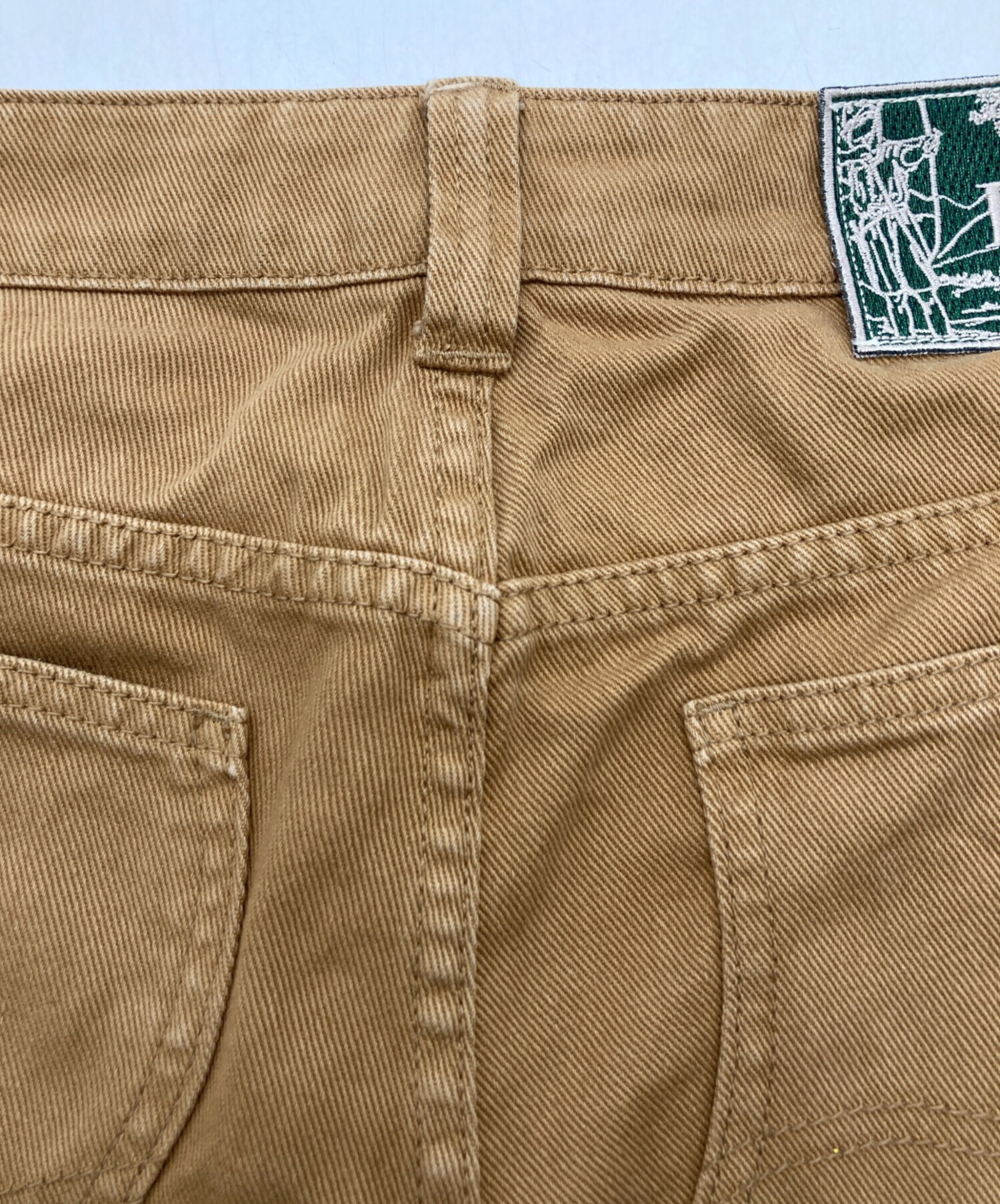 中古・古着通販】Dime (ダイム) Relaxed Denim Pants ブラウン サイズ