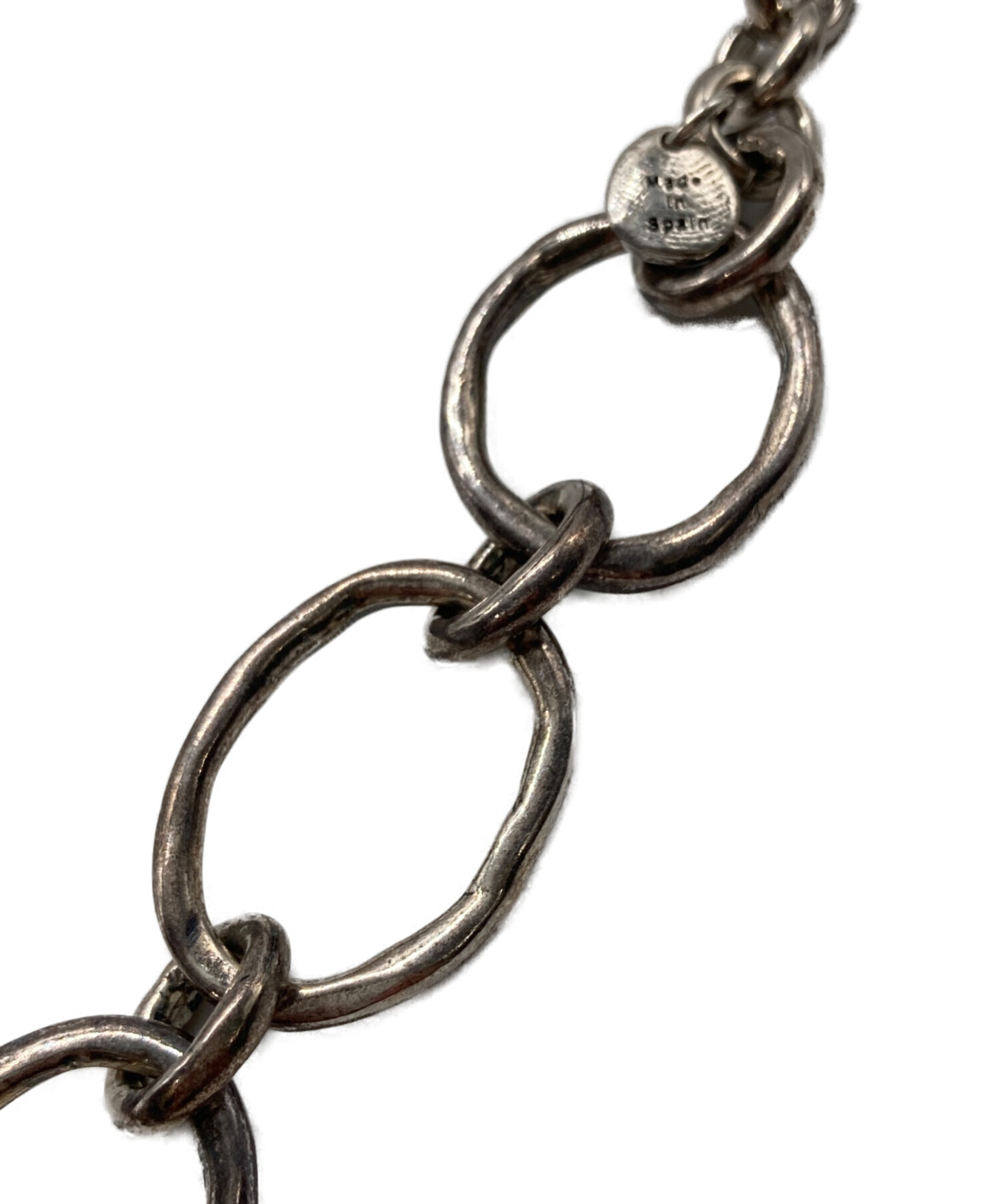 【VELATTI / ヴェラッティ】オーバル チェーン ブレスレット　完売品 中古・古着通販】VELATTI (ヴェラッティ) ランダムオーバル