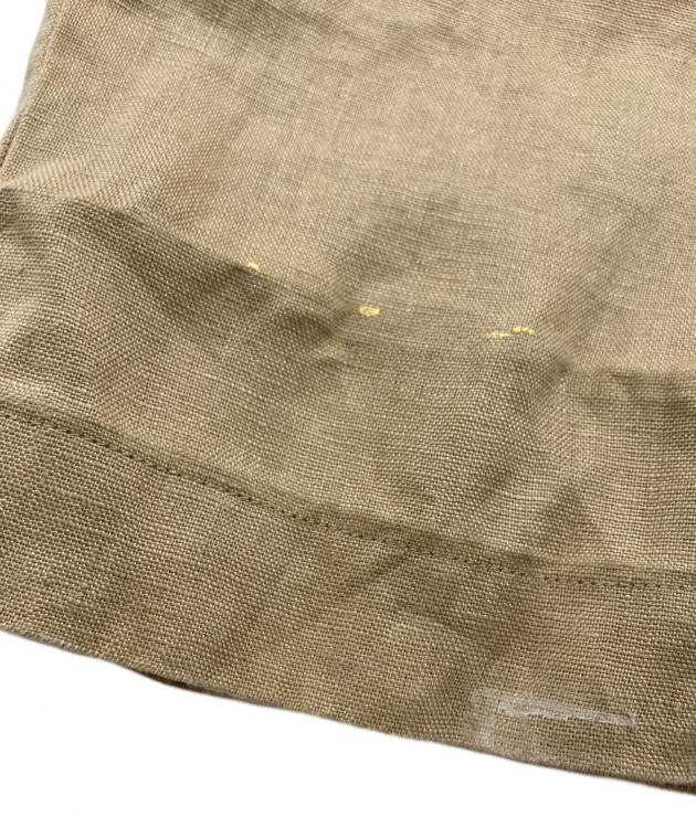 中古・古着通販】KAGURE (カグレ) リネンサロペット ベージュ サイズ