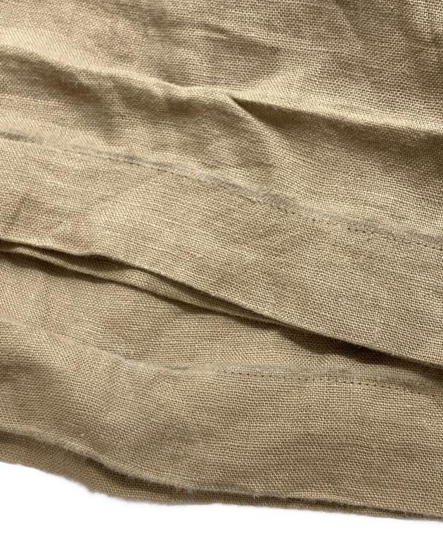 中古・古着通販】KAGURE (カグレ) リネンサロペット ベージュ サイズ