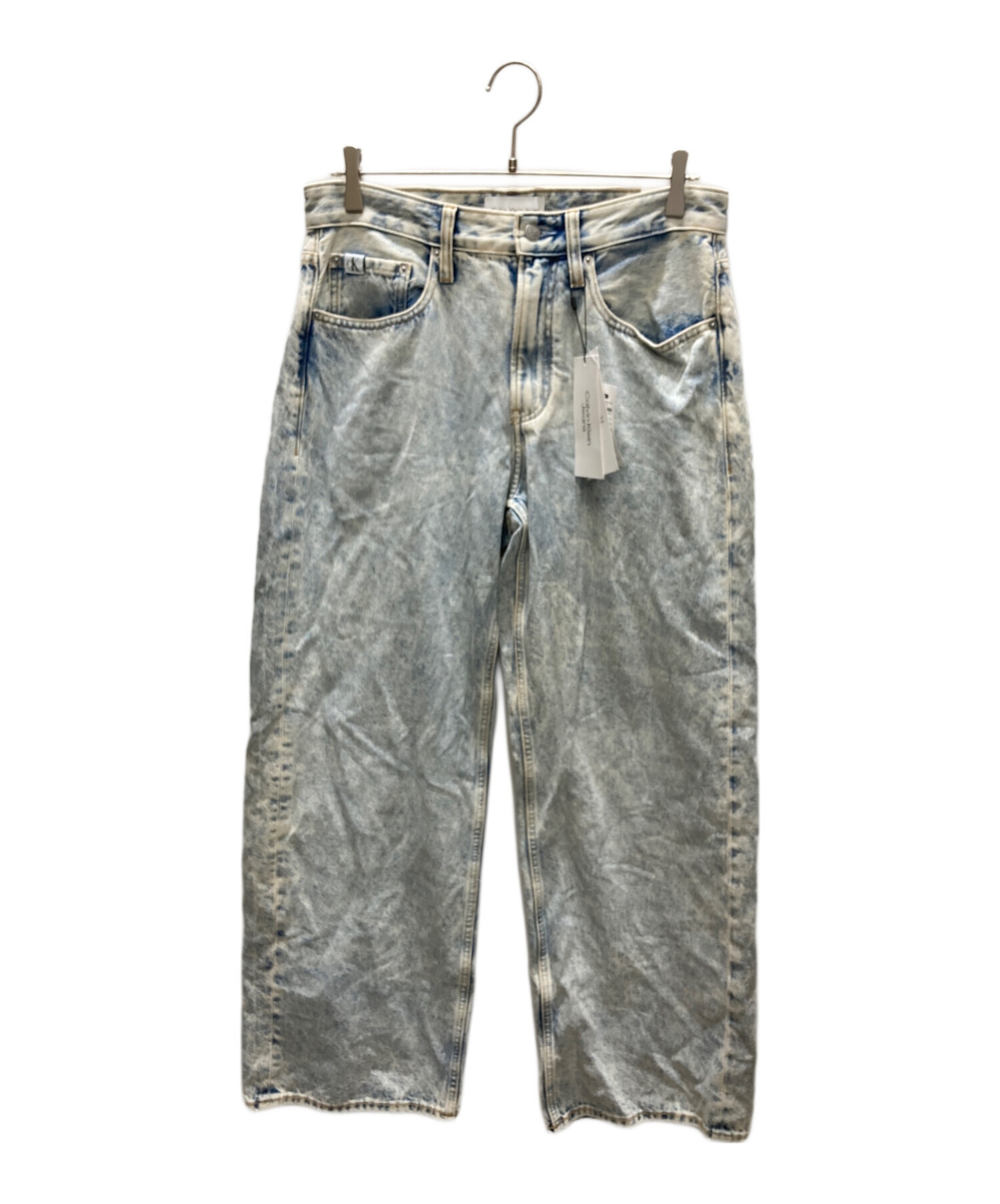 中古・古着通販】Calvin Klein (カルバンクライン) デニムパンツ 