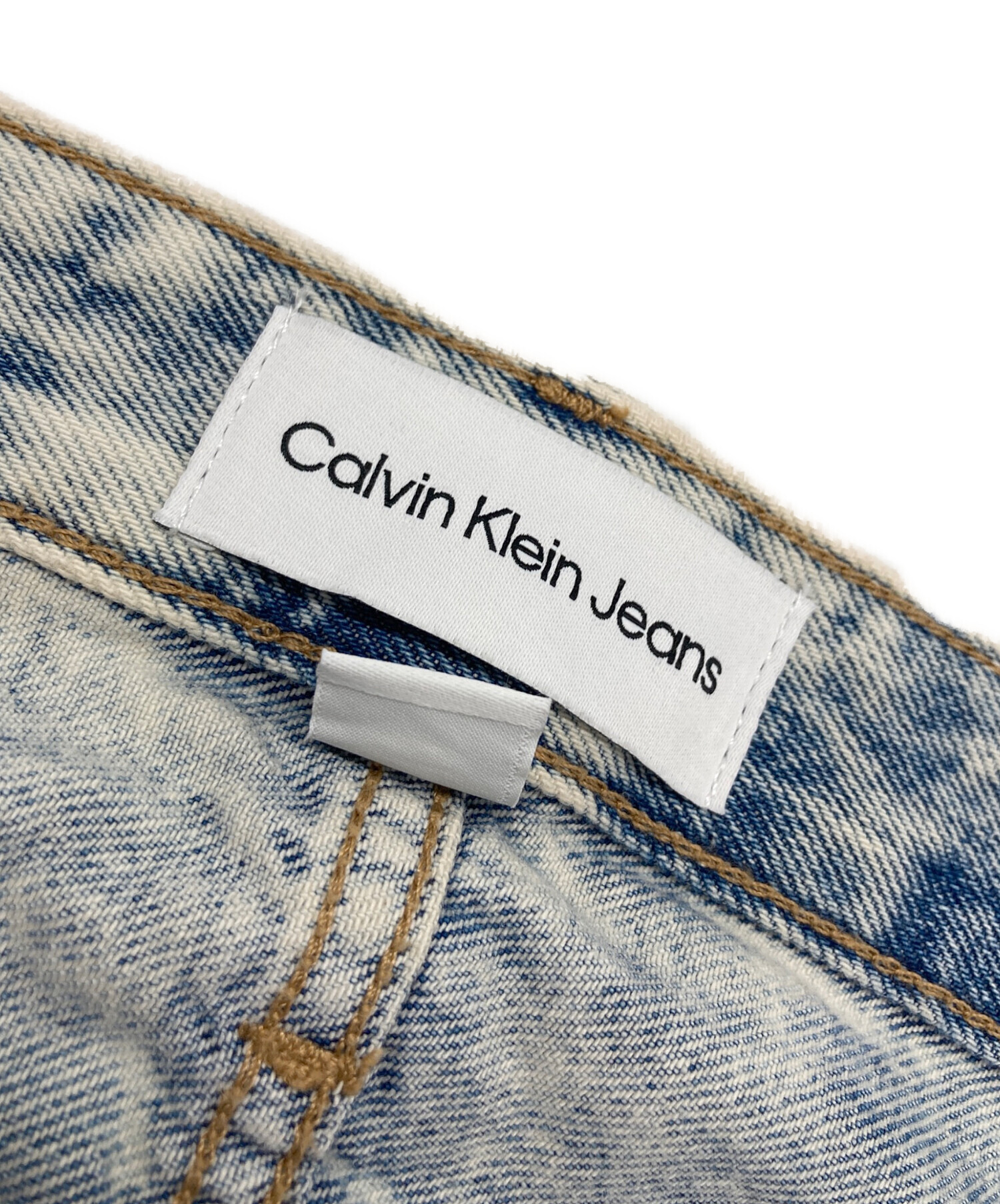 中古・古着通販】Calvin Klein (カルバンクライン) デニムパンツ 