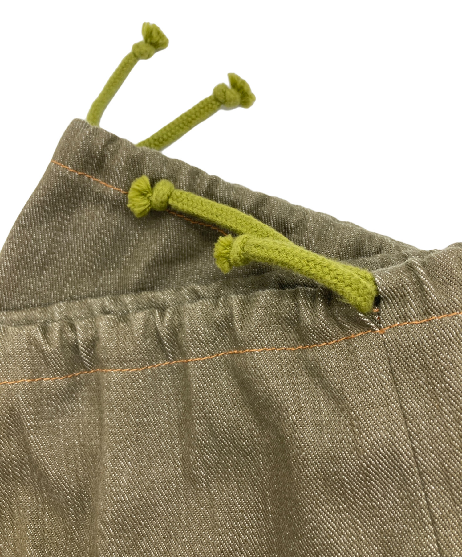 中古・古着通販】TOM WORKS (トムワークス) GREEN DENIM WORK PANTS