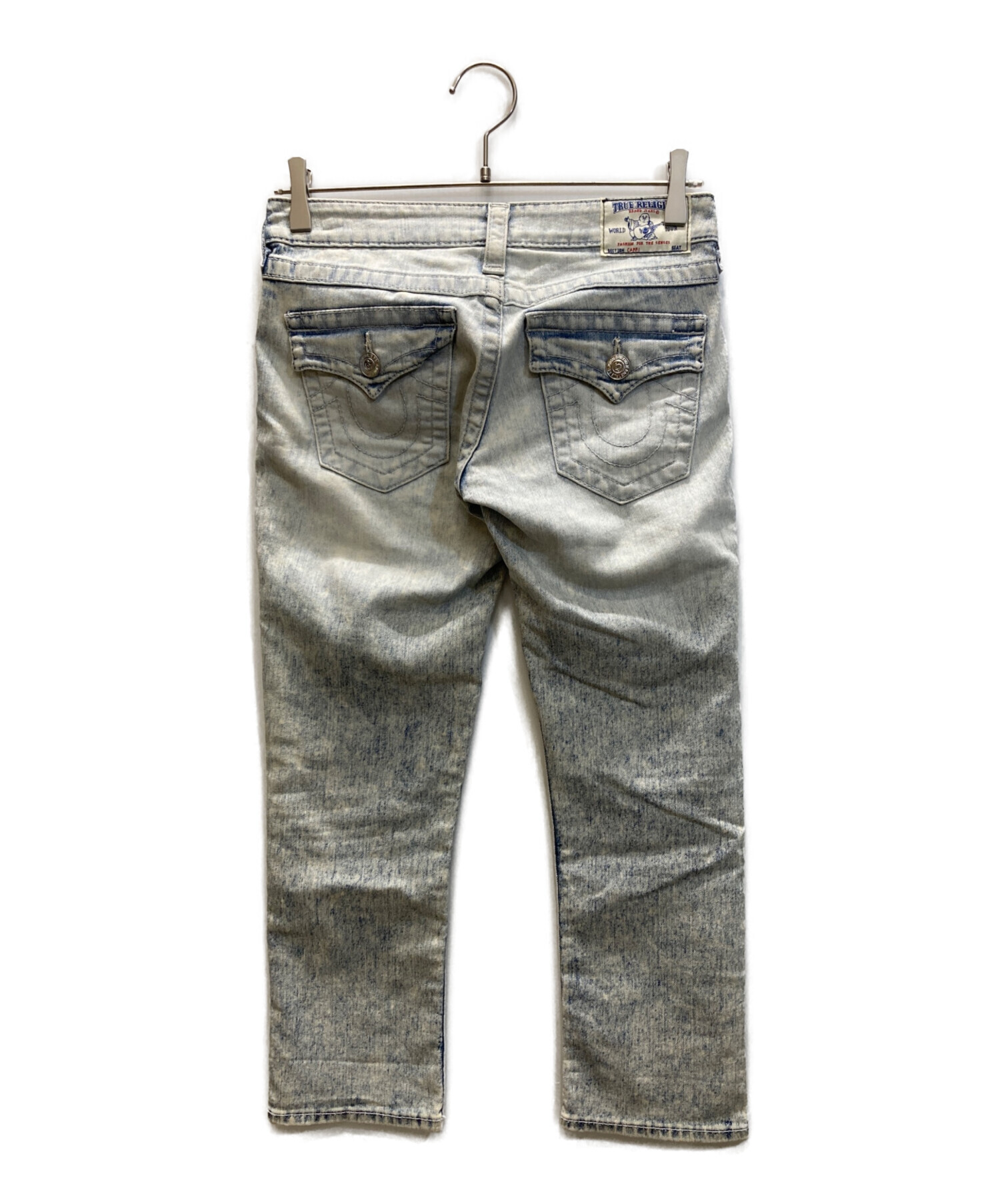 中古・古着通販】TRUE RELIGION (トゥルー レリジョン) デニムパンツ