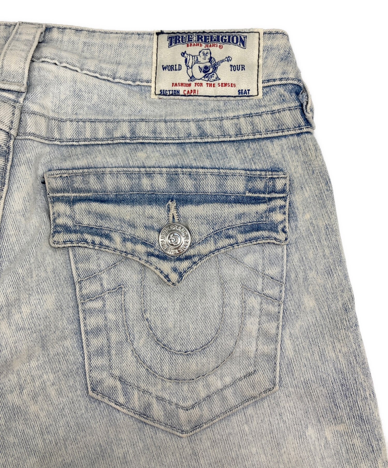 中古・古着通販】TRUE RELIGION (トゥルー レリジョン) デニムパンツ