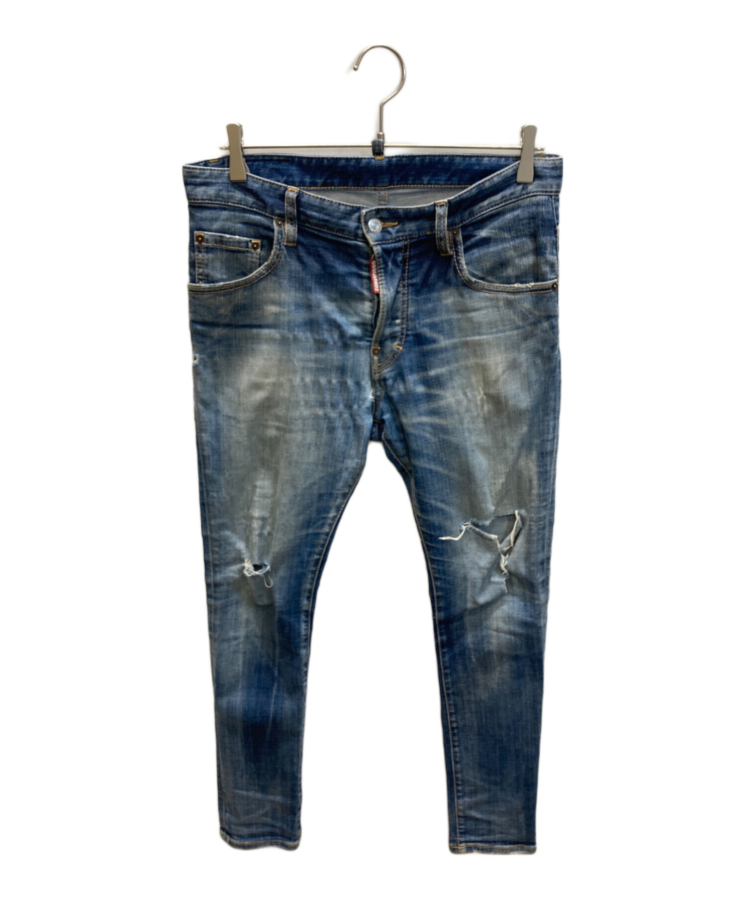 中古・古着通販】DSQUARED2 (ディースクエアード) SkaterJean