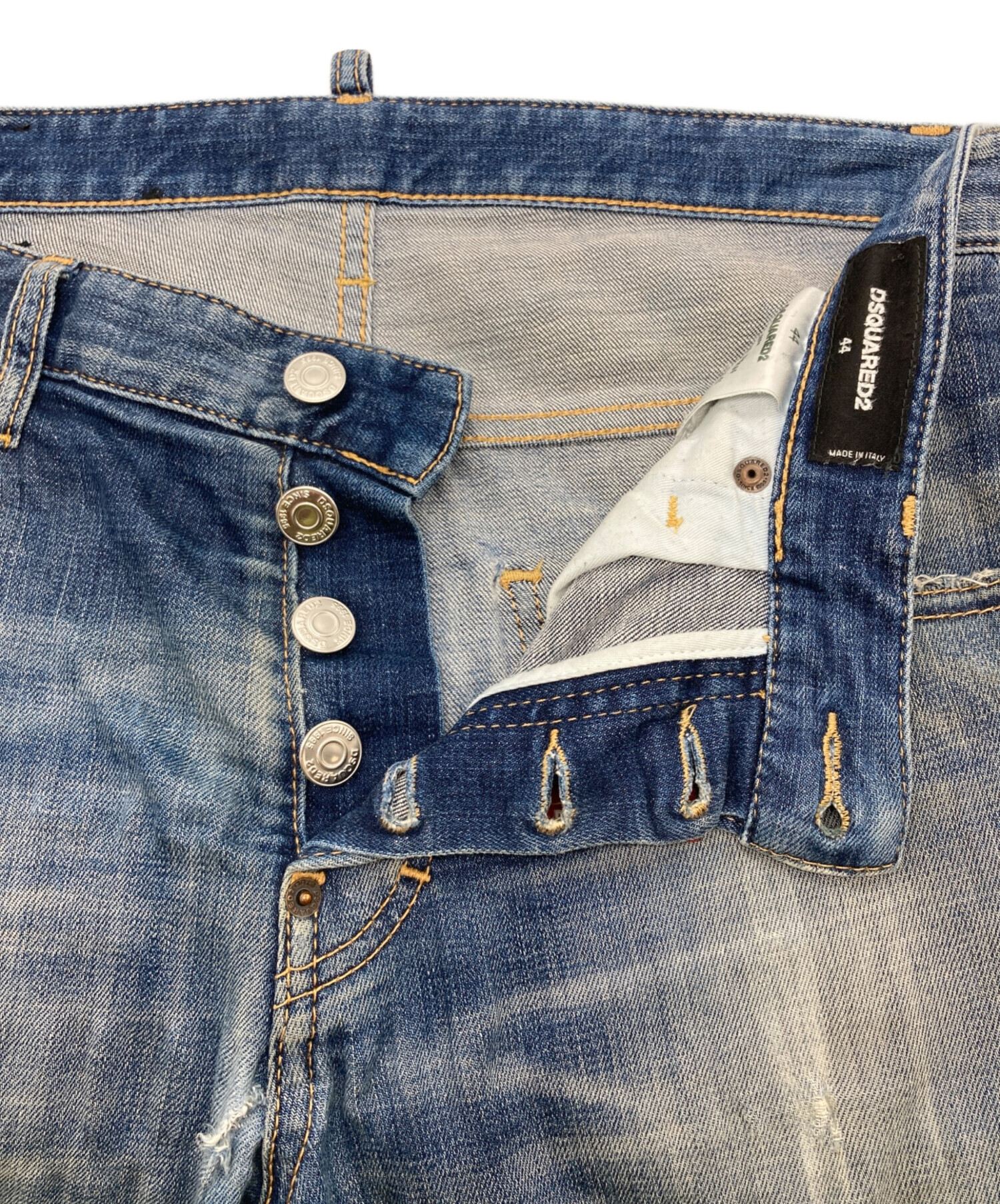 中古・古着通販】DSQUARED2 (ディースクエアード) SkaterJean