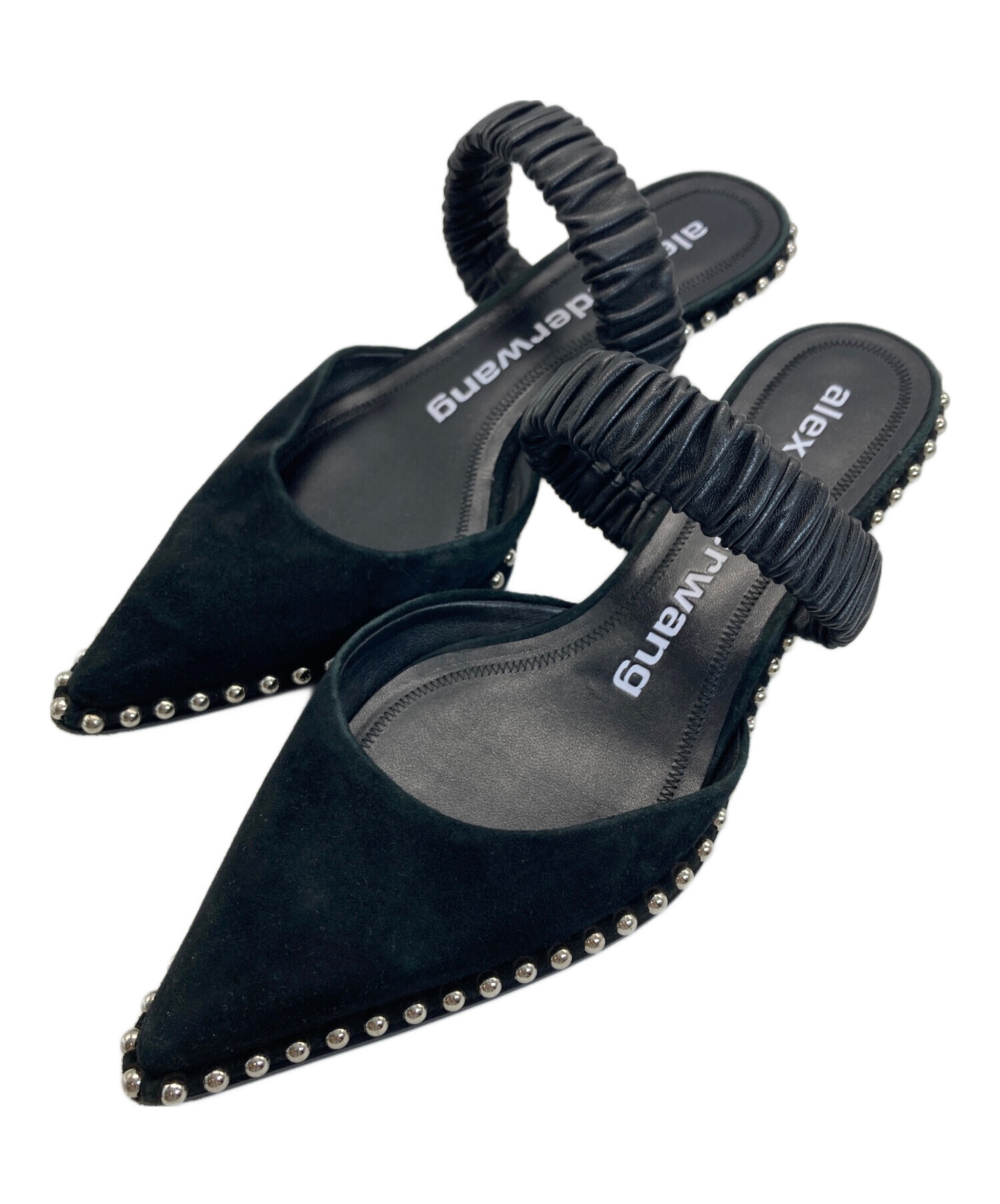 中古・古着通販】ALEXANDER WANG (アレキサンダー・ワン) Nina Suede