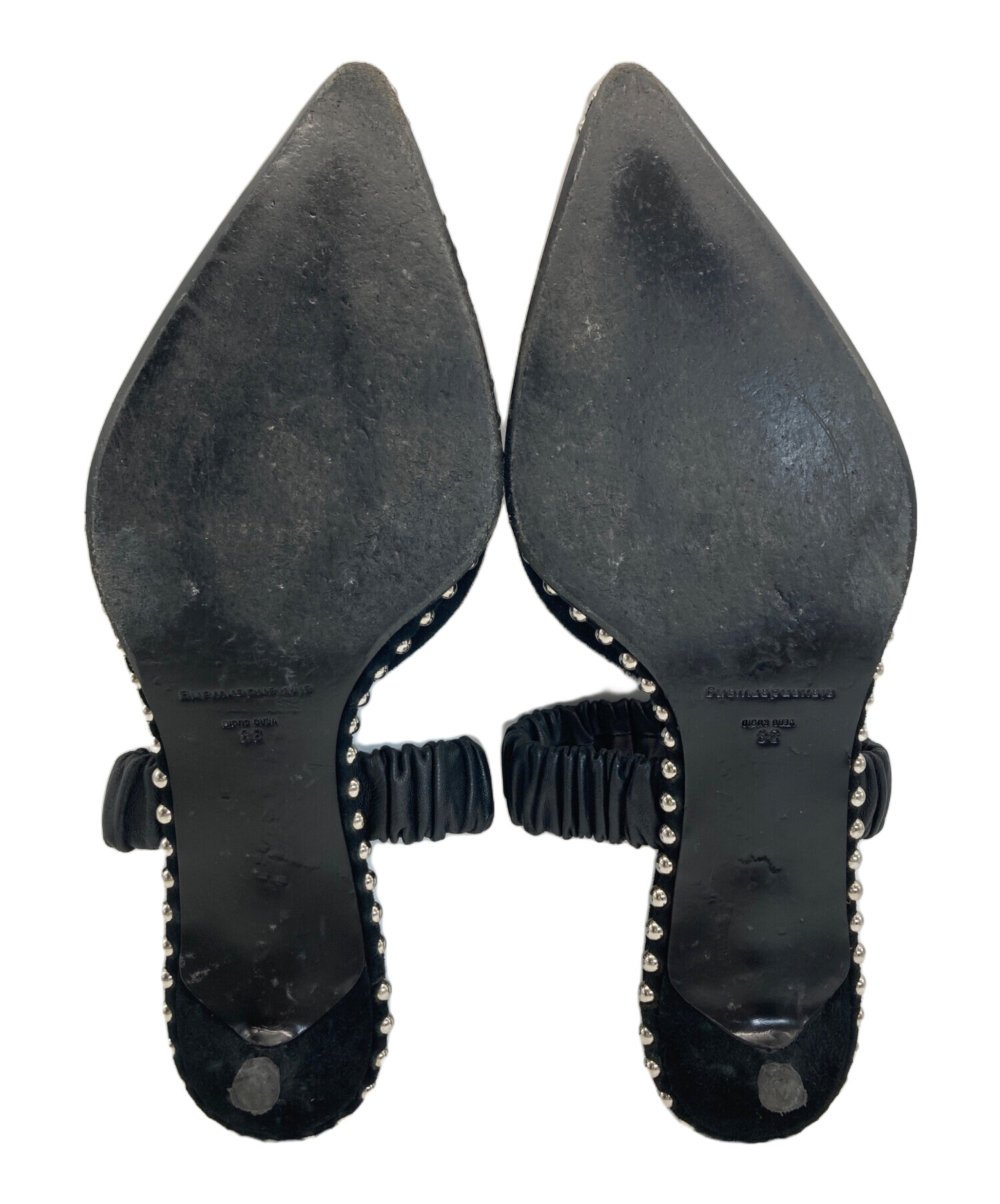 中古・古着通販】ALEXANDER WANG (アレキサンダー・ワン) Nina Suede