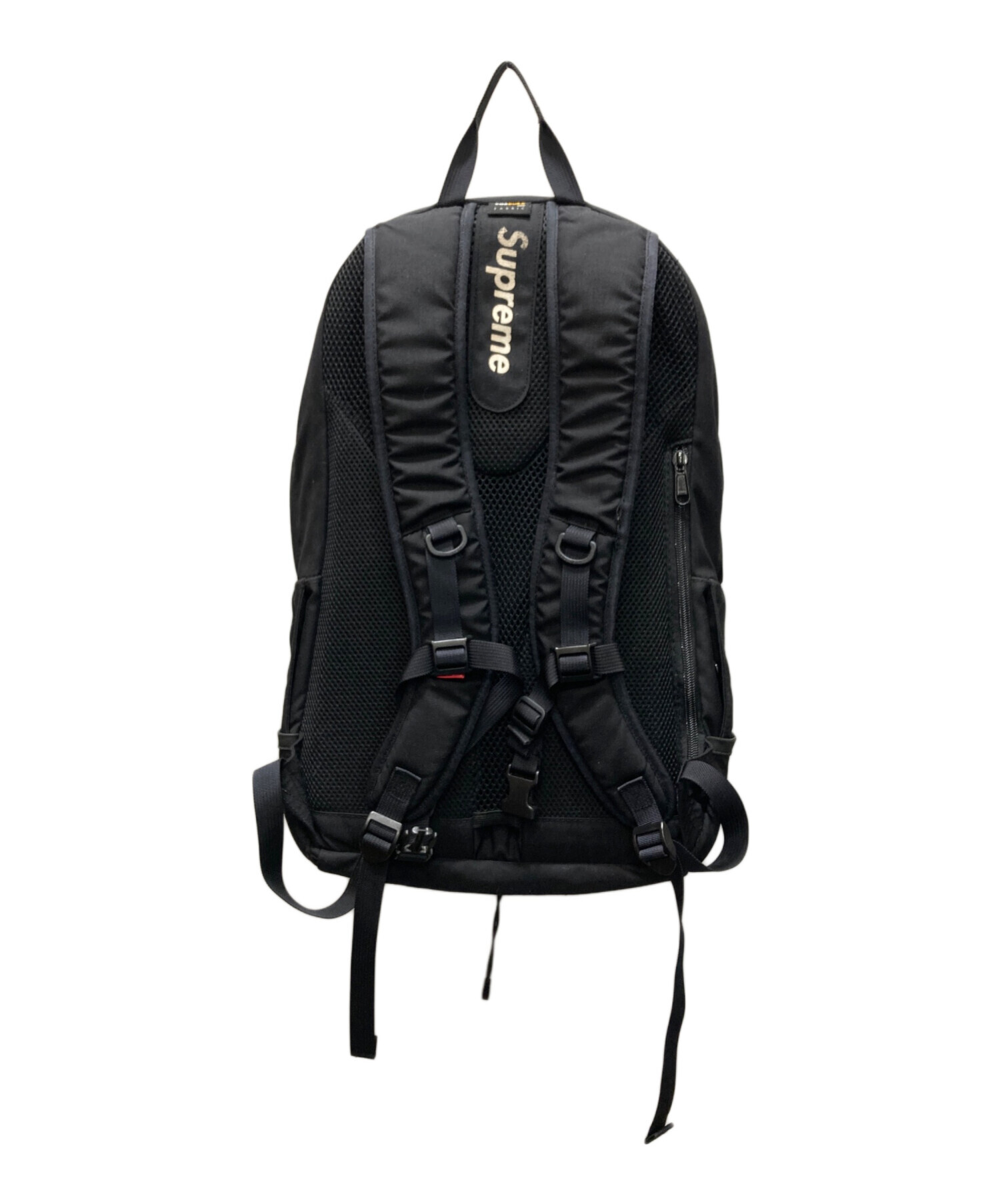 中古・古着通販】SUPREME (シュプリーム) Cross XXX Backpack ブラック