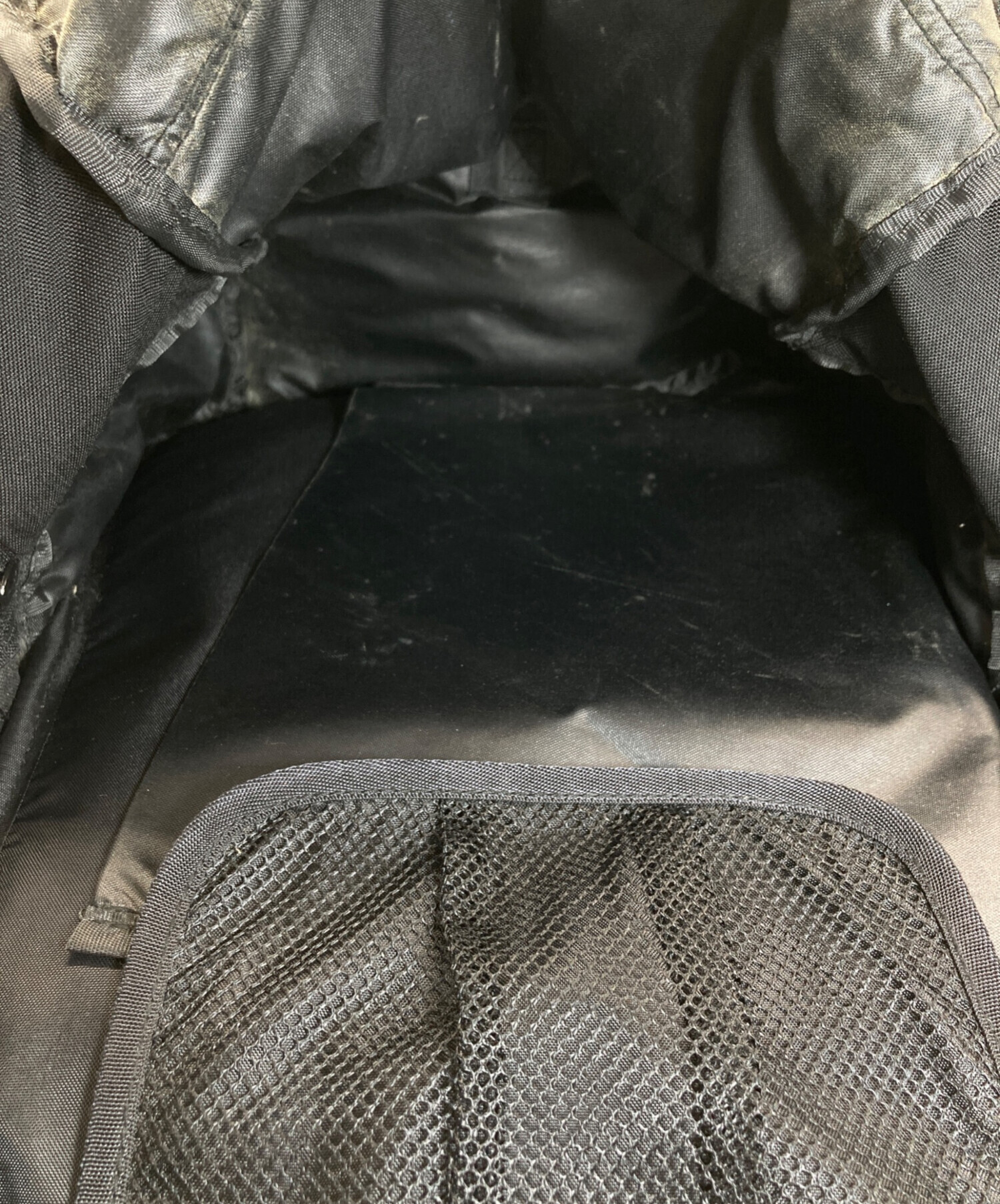 中古・古着通販】SUPREME (シュプリーム) Cross XXX Backpack ブラック