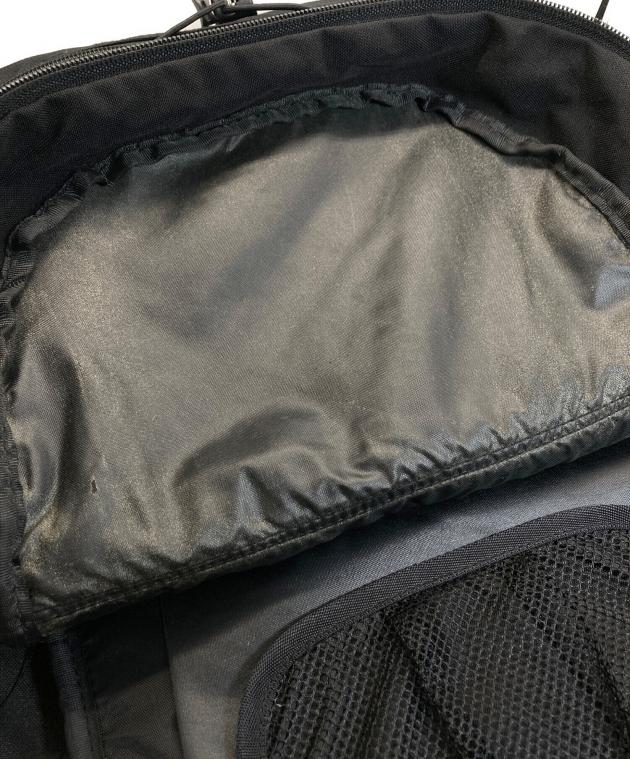 中古・古着通販】SUPREME (シュプリーム) Cross XXX Backpack ブラック