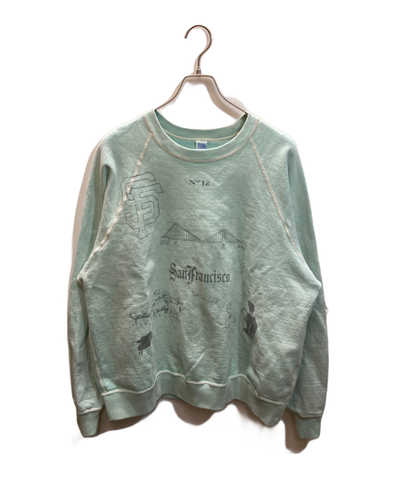 中古・古着通販】UNISON SPECIAL (ユニゾンスペシャル) ラグラン