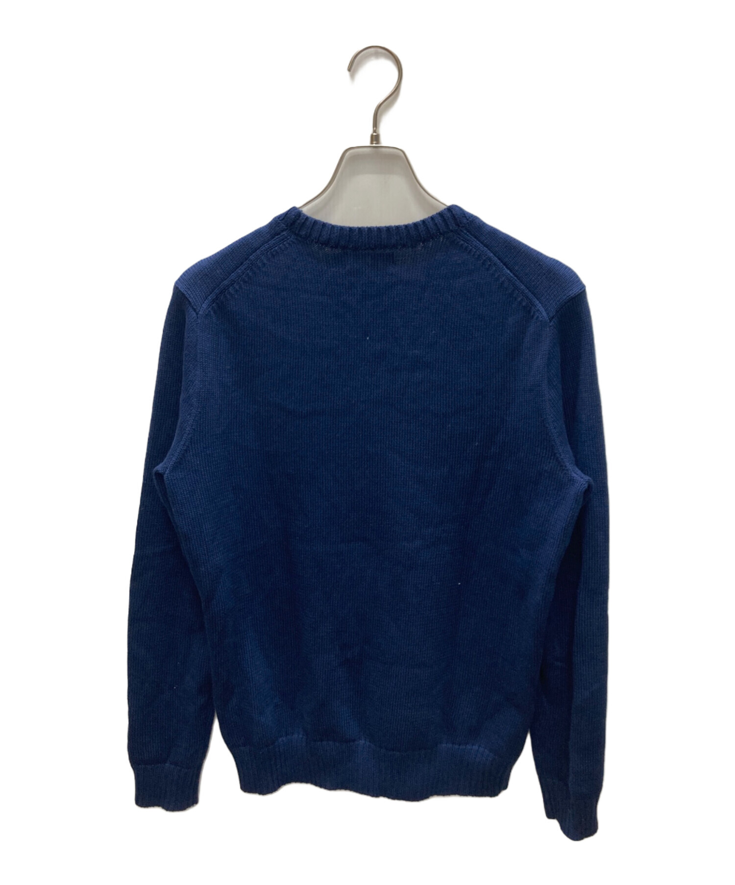 美品　POLO GOLF ポロベア ニット セーター ポロゴルフ　早い者勝ち 中古・古着通販】POLO GOLF (ポロ ゴルフ) ポロベアニット ネイビー