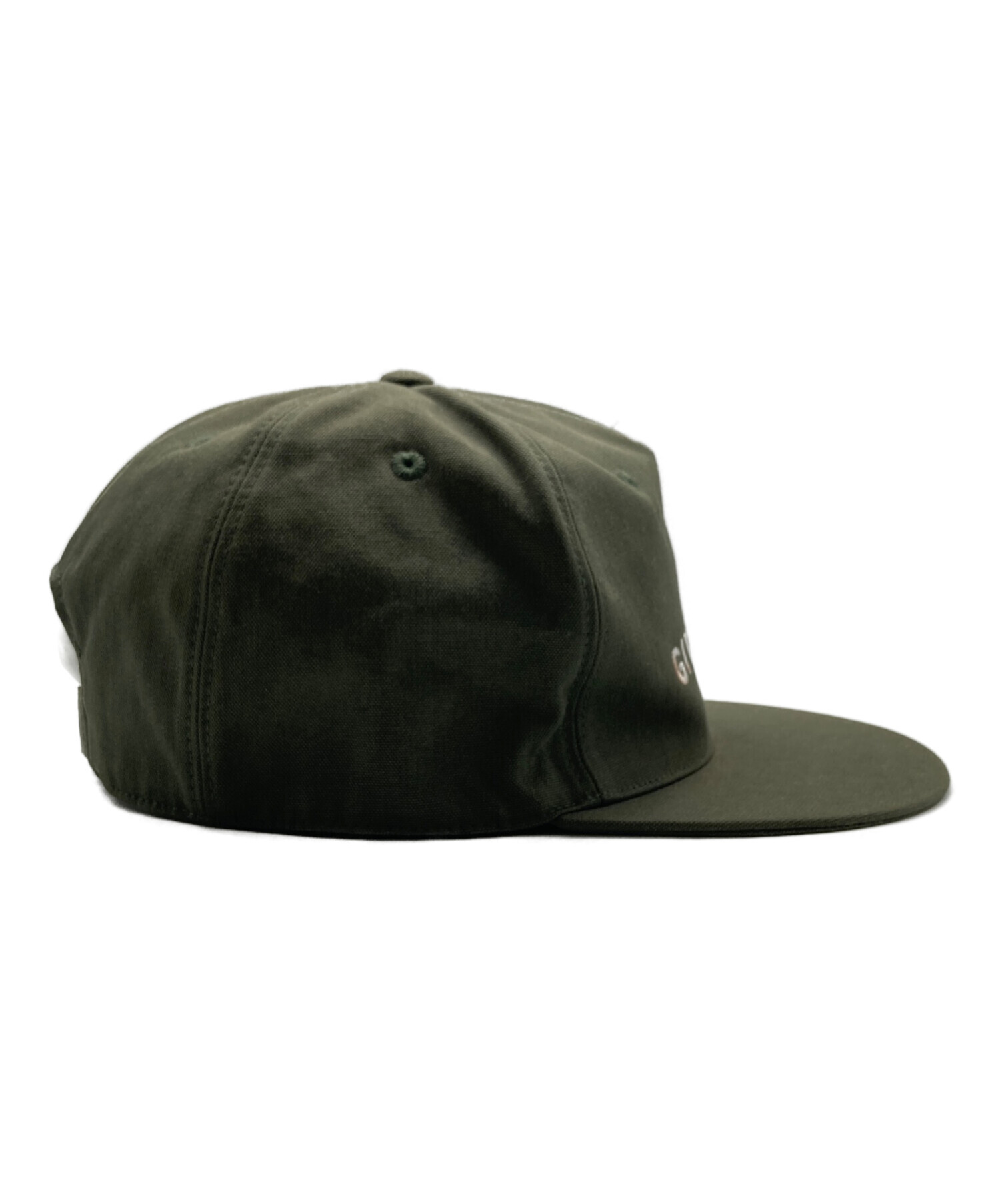 中古・古着通販】GIVENCHY (ジバンシィ) キャップ オリーブ サイズ