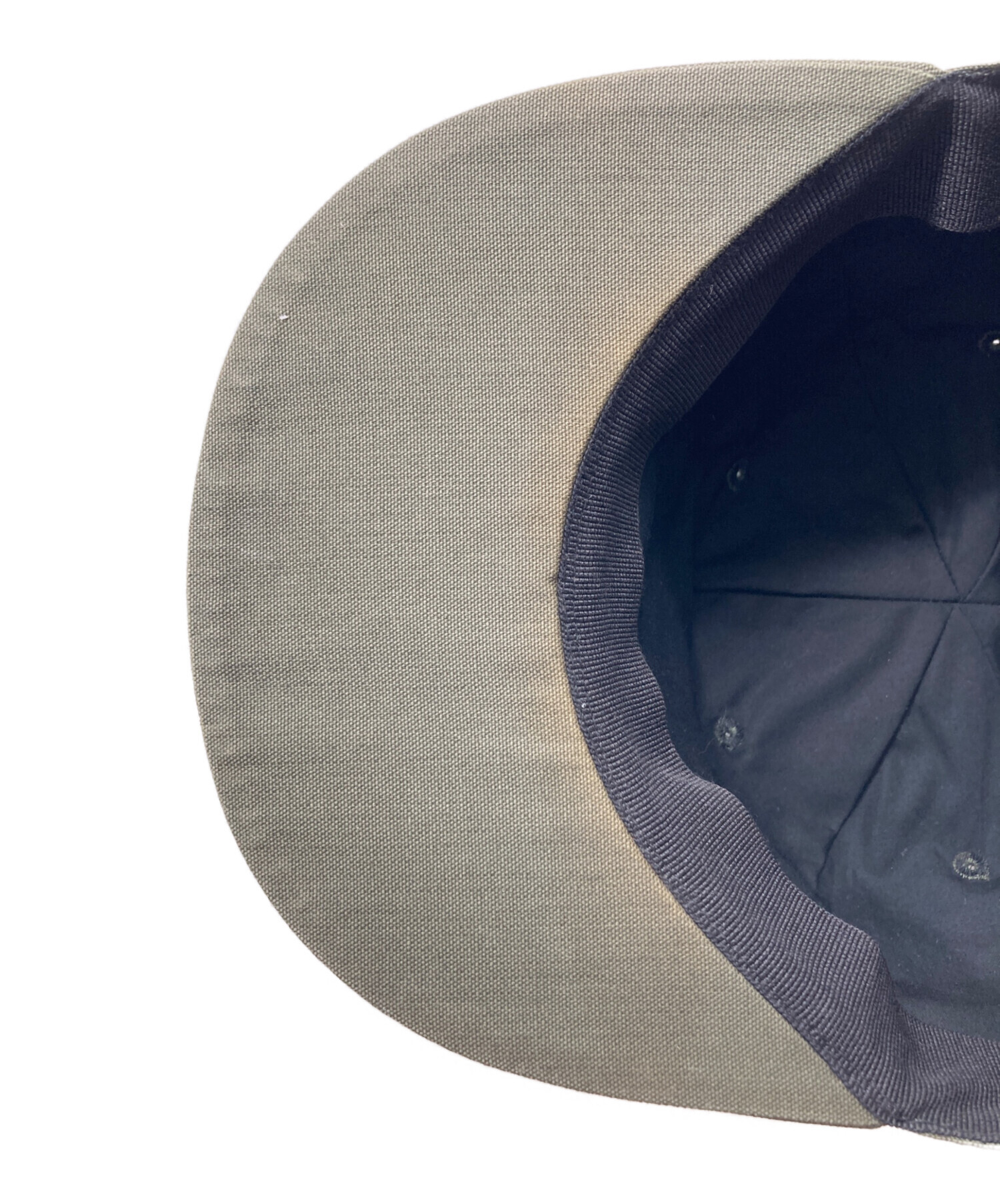 GIVENCHY グレー キャップ 中古・古着通販】GIVENCHY (ジバンシィ) キャップ オリーブ サイズ