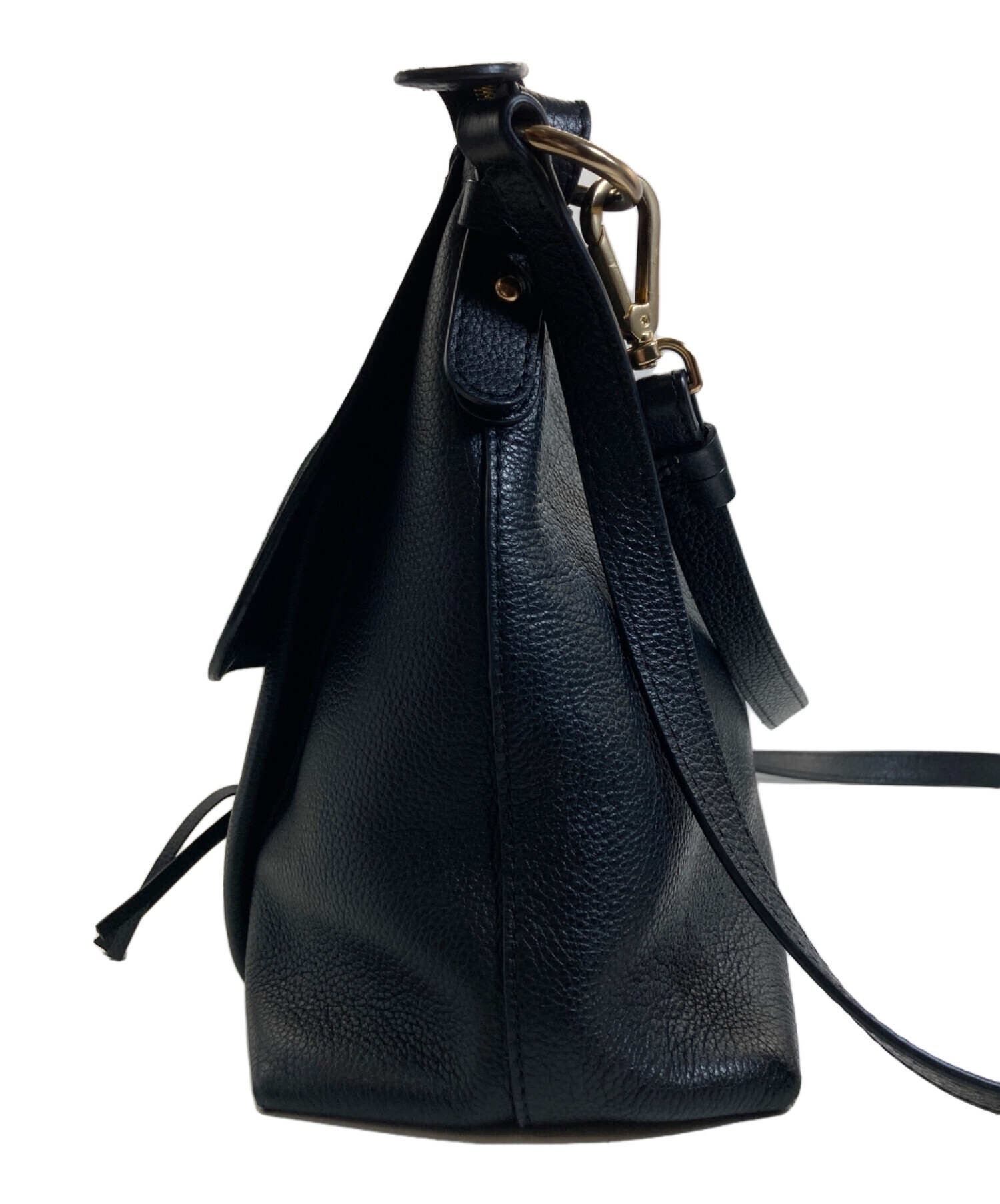 *本日限定*SEE BY CHLOE ショルダーバッグ2way ブラック Y2K 中古・古着通販】SEE BY CHLOE (シーバイクロエ) JOAN 2WAYショルダー