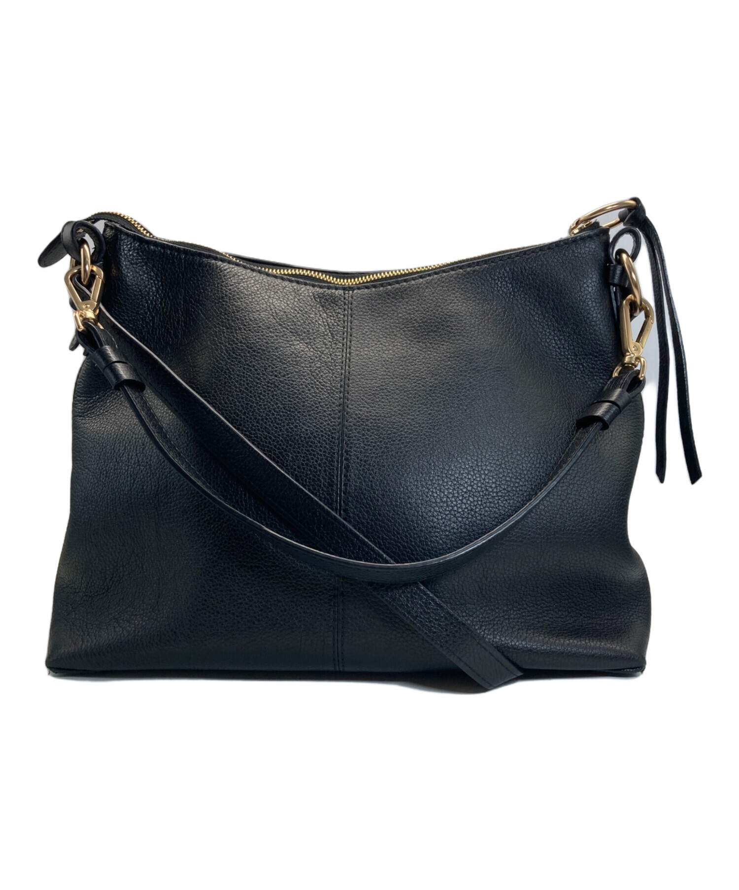 *本日限定*SEE BY CHLOE ショルダーバッグ2way ブラック Y2K 中古・古着通販】SEE BY CHLOE (シーバイクロエ) JOAN 2WAYショルダー