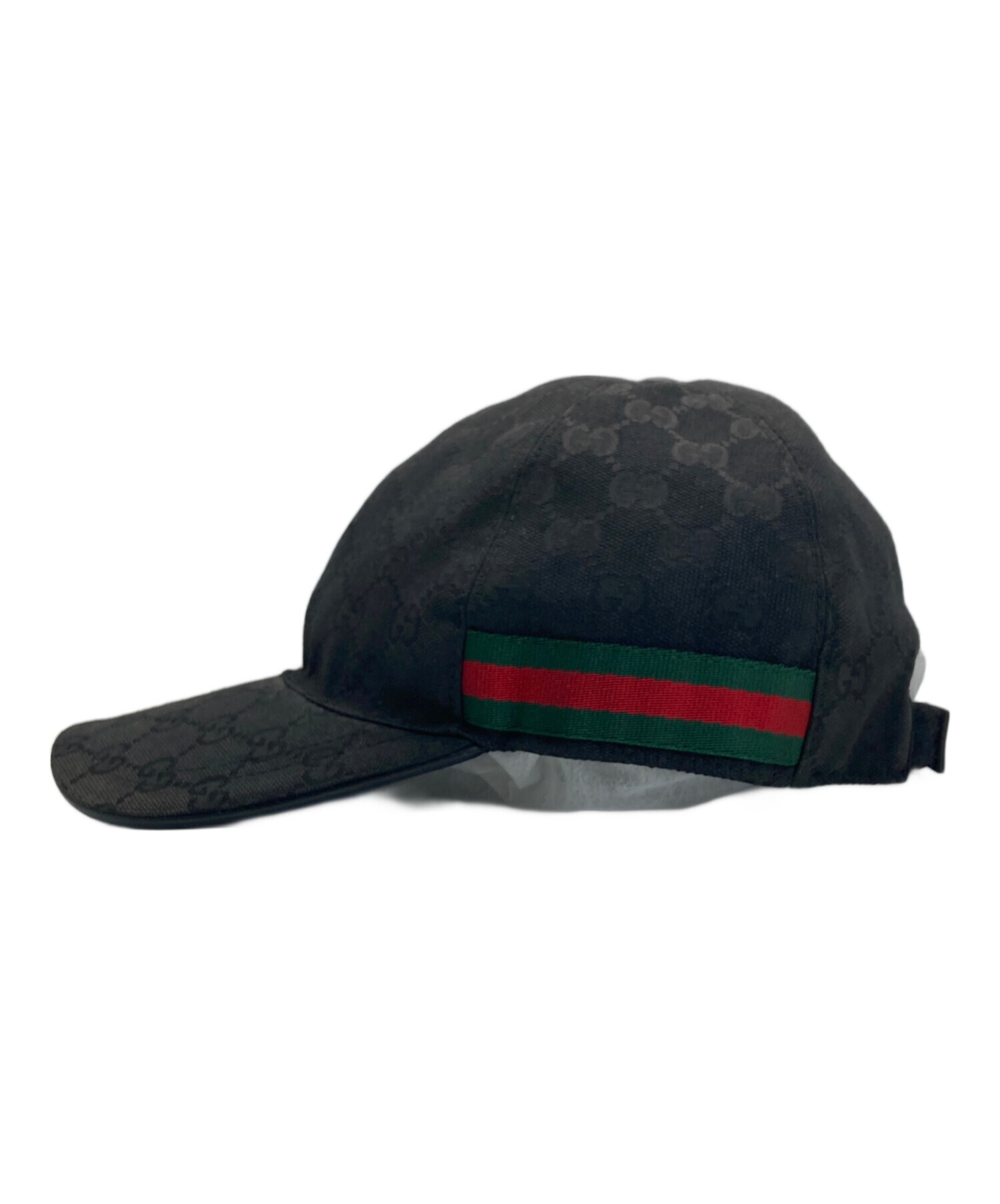 中古・古着通販】GUCCI (グッチ) GGキャンバス ベースボールキャップ