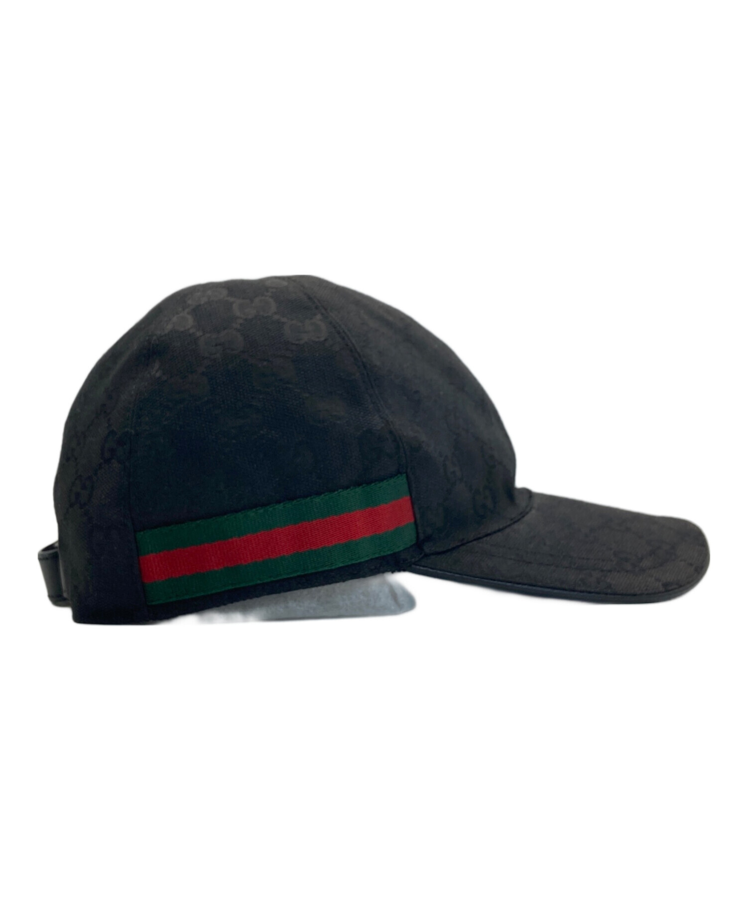 中古・古着通販】GUCCI (グッチ) GGキャンバス ベースボールキャップ