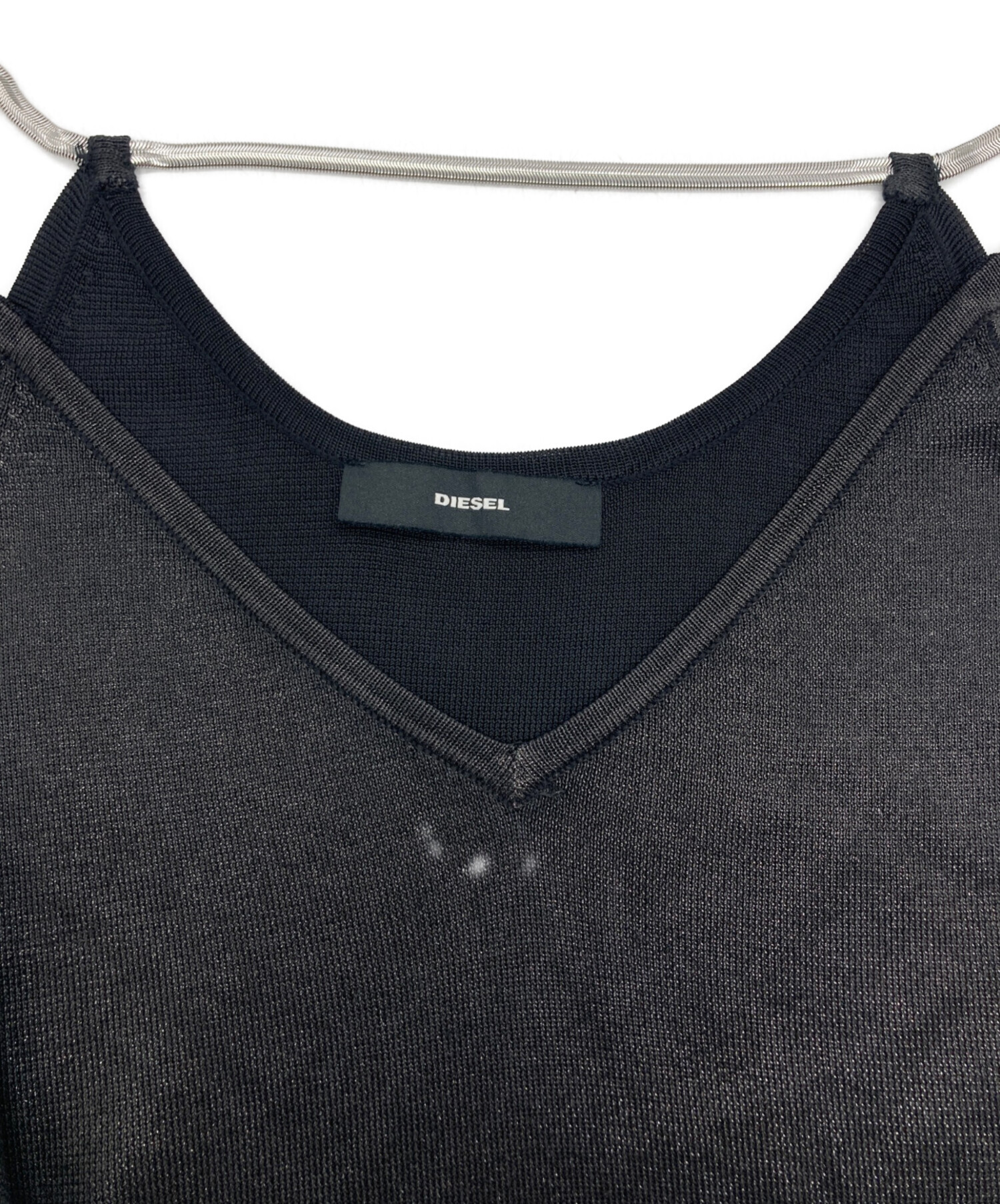 中古・古着通販】DIESEL (ディーゼル) キャミソールワンピース