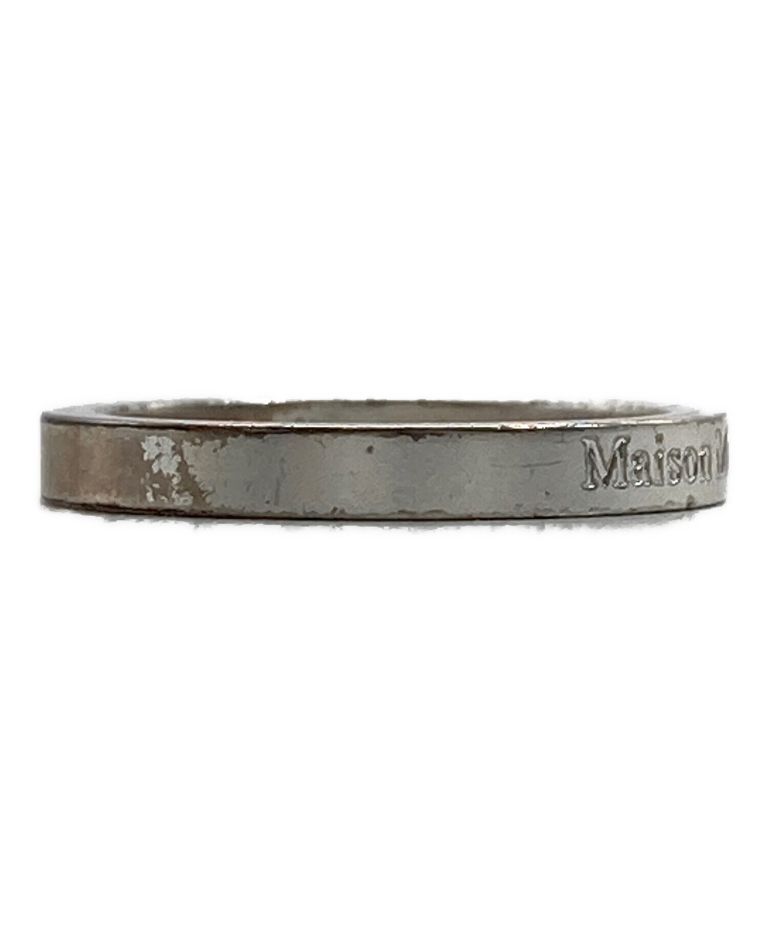 マルジェラ　青い金属製住所プレート 8-13 中古・古着通販】Maison Margiela (メゾンマルジェラ) LOGO REFERENCE