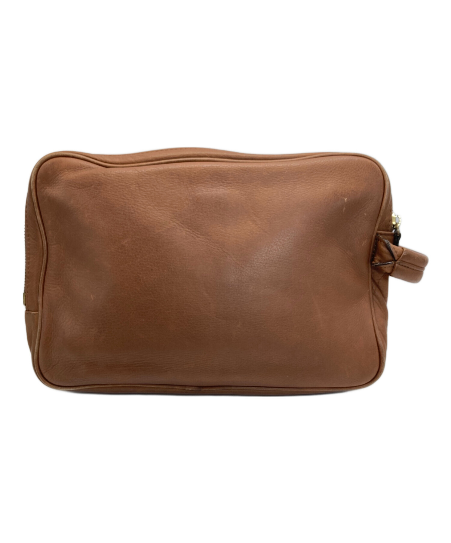 中古・古着通販】BALENCIAGA (バレンシアガ) クラッチバッグ ブラウン