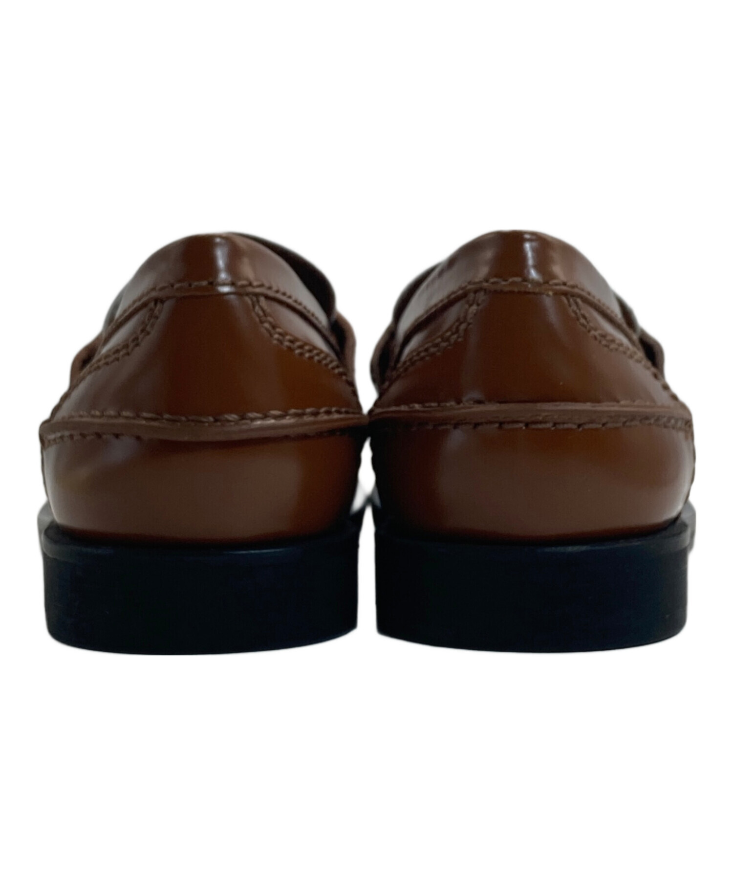 中古・古着通販】MIU MIU (ミュウミュウ) ブラッシュドレザー ペニー