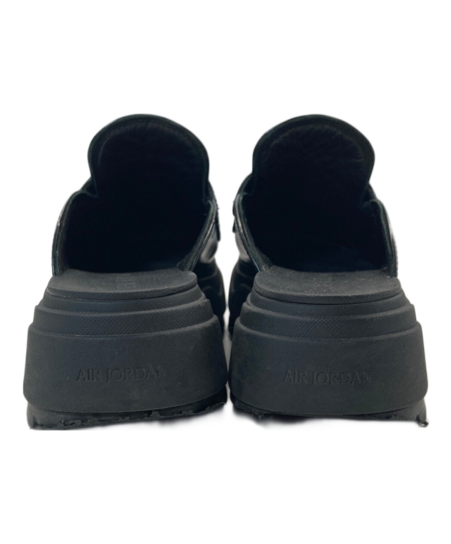 中古・古着通販】JORDAN (ジョーダン) WMNS AIR JORDAN MULE ブラック 
