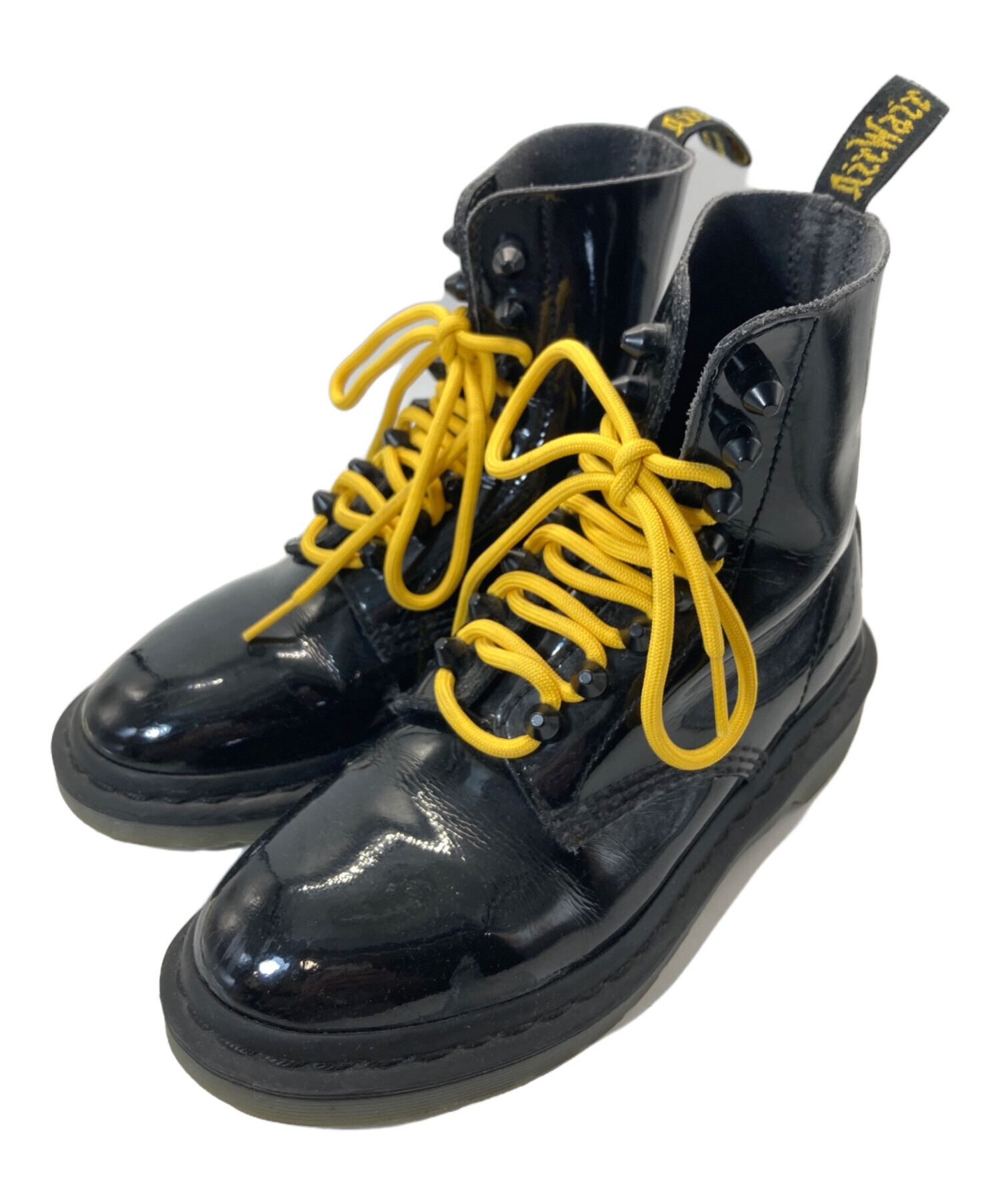 【希少】Dr.Martens 24フリンジ ローファー FUSED 本革 レザー レディース 【希少】Dr.Martens 24フリンジ ローファー FUSED 本革 レザー