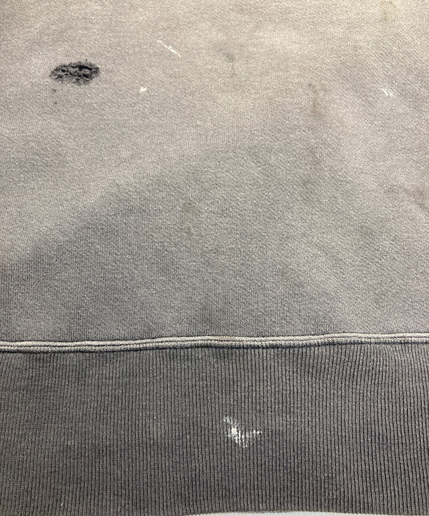 中古・古着通販】SAINT Mxxxxxx (セントマイケル) SS HALF ZIP SWEAT