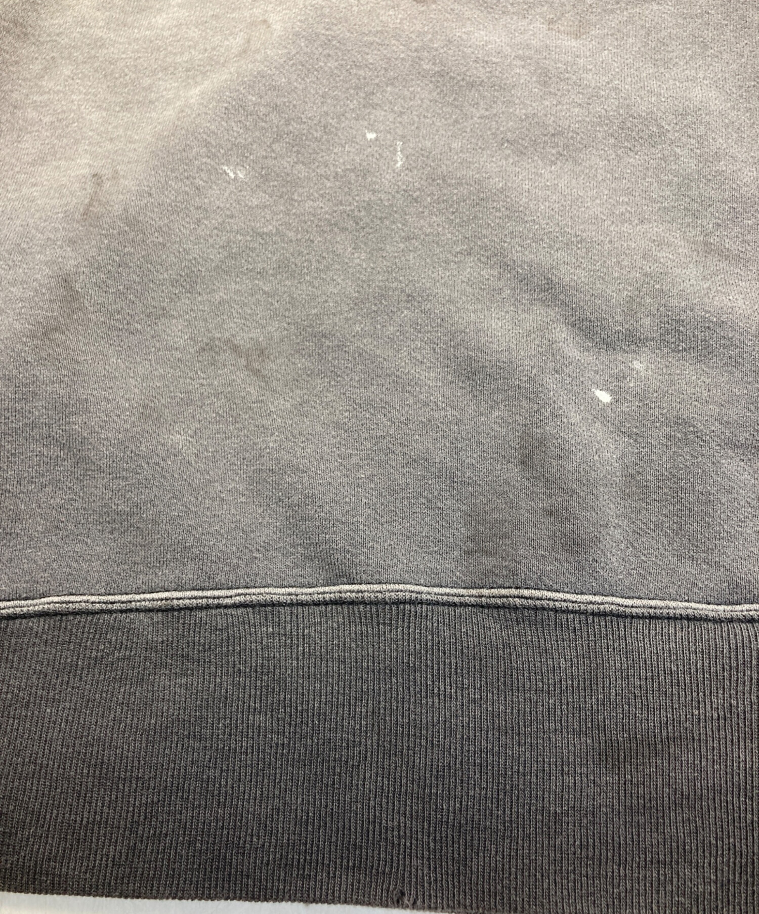 中古・古着通販】SAINT Mxxxxxx (セントマイケル) SS HALF ZIP SWEAT