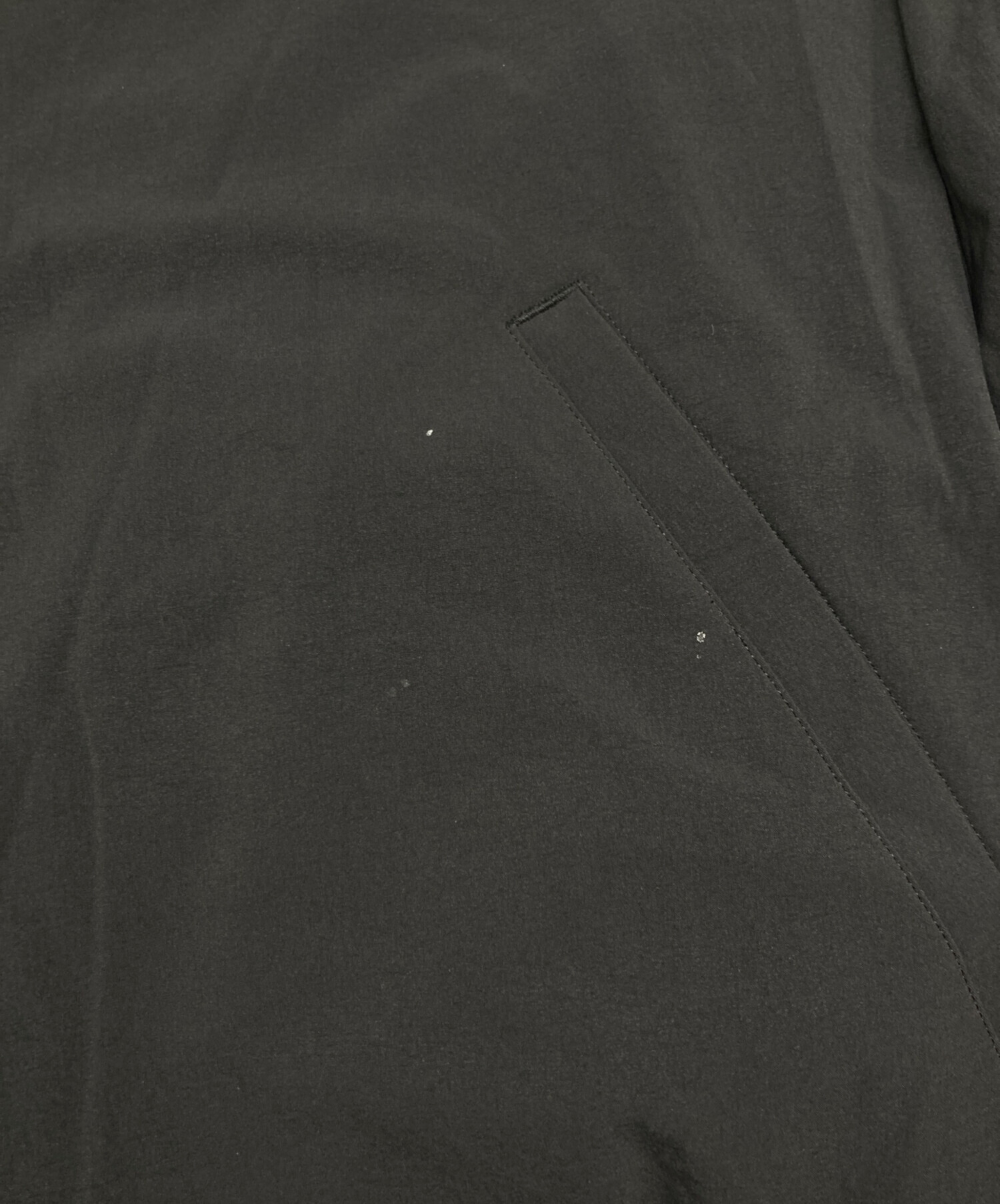 中古・古着通販】MAISON KINEMA (メゾン キネマ) Nylon pull over