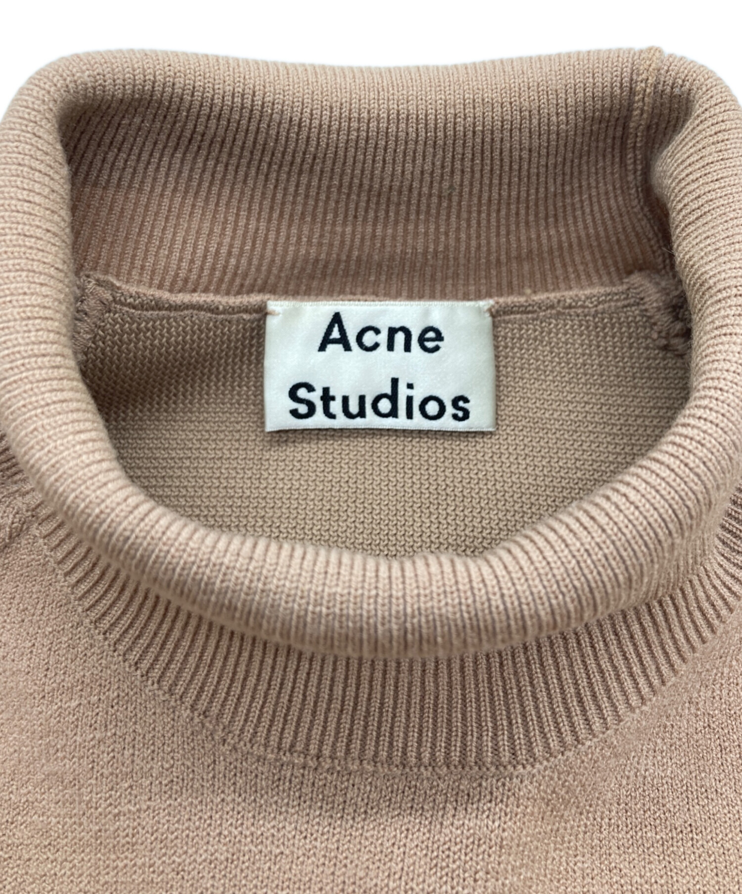 Acne Studios / アクネストゥディオズ シアータートルネック 中古・古着通販】ACNE STUDIOS (アクネ ストゥディオズ) ウール混