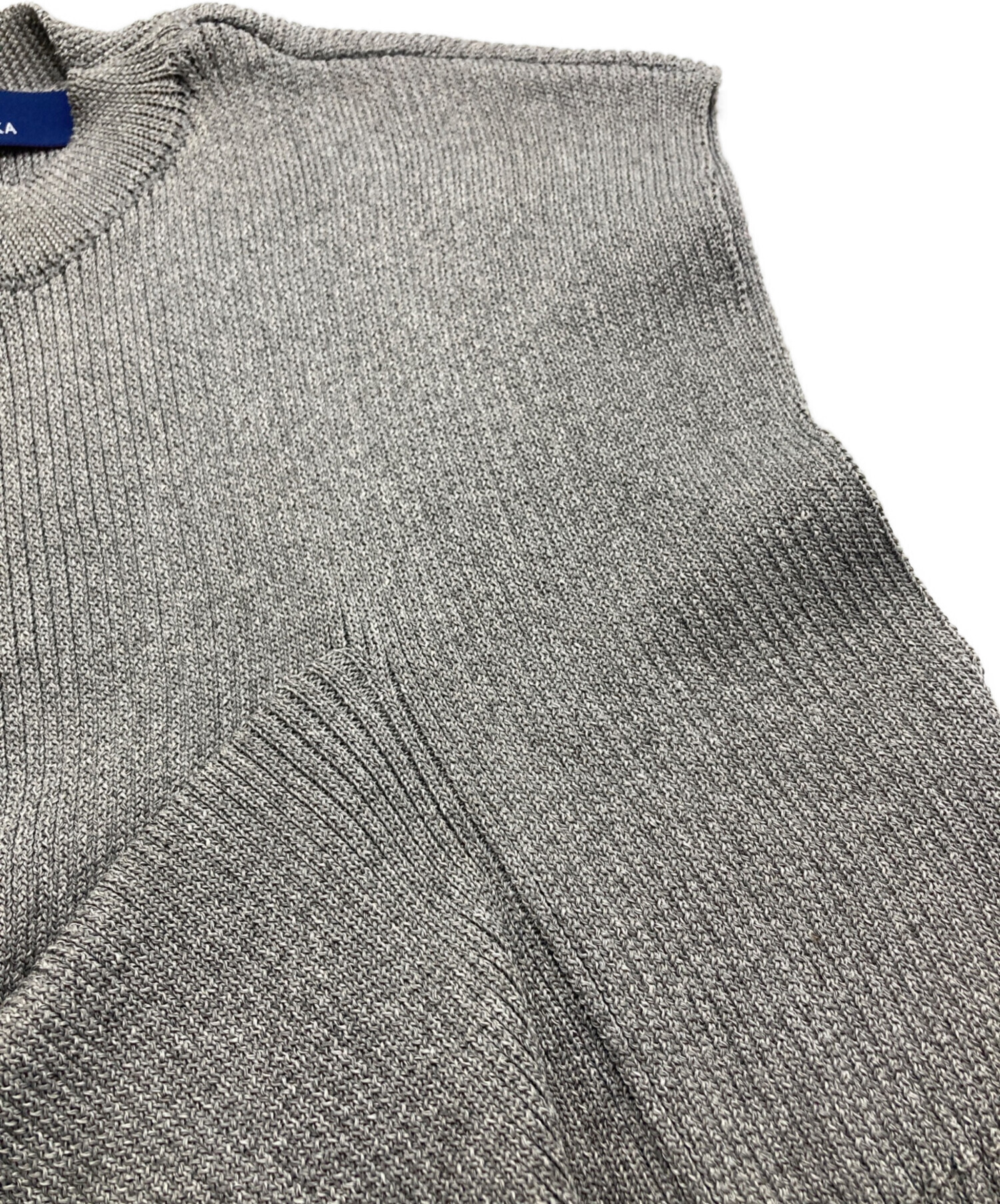 中古・古着通販】AKIRA NAKA (アキラナカ) リブニットプルオーバー