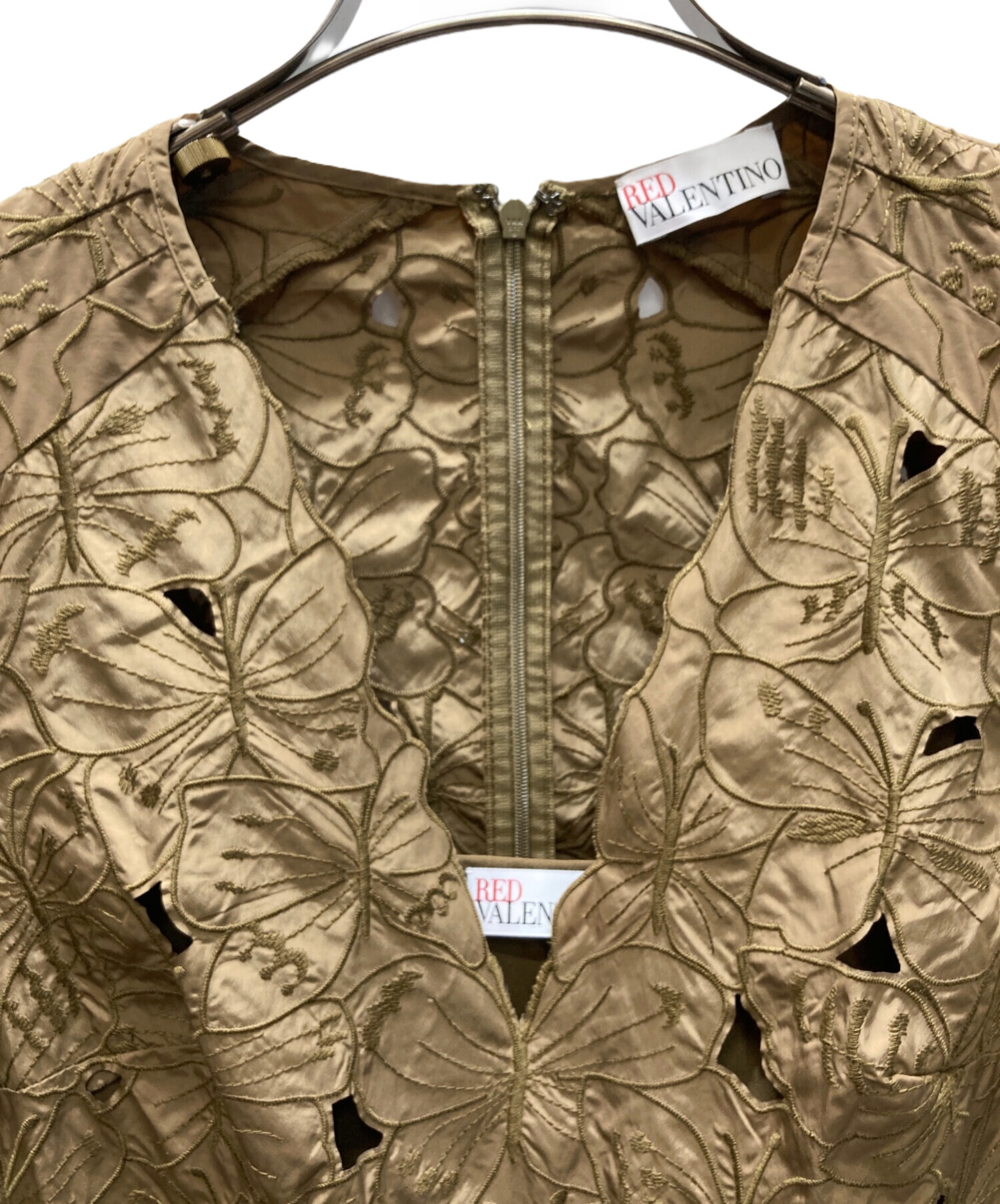 中古・古着通販】RED VALENTINO (レッドヴァレンティノ) カットワーク