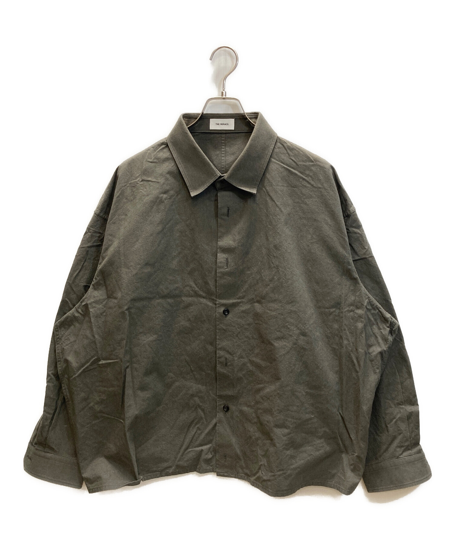中古・古着通販】THE RERACS (ザ リラクス) BALLOON CARDIGAN SHIRT