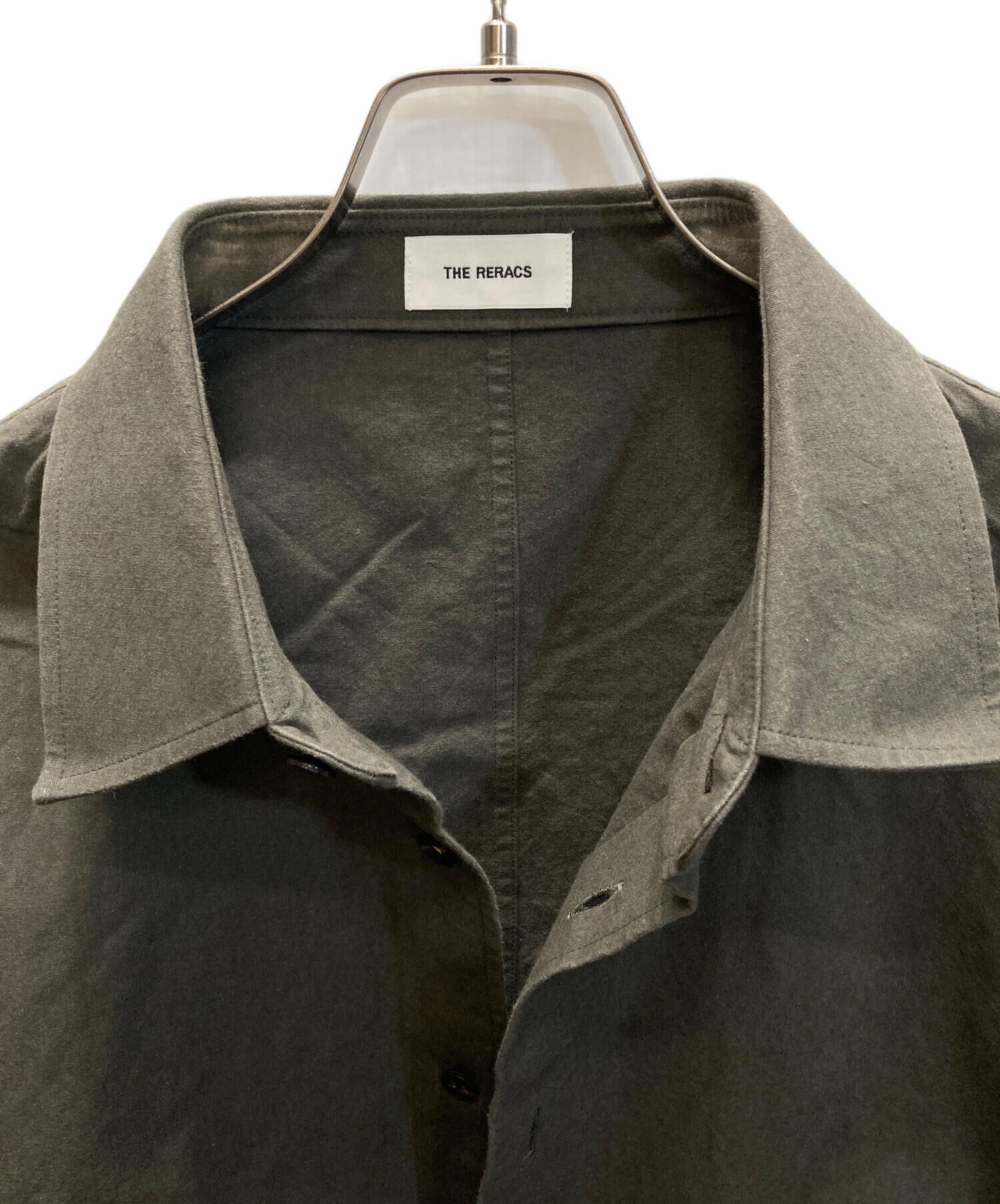 中古・古着通販】THE RERACS (ザ リラクス) BALLOON CARDIGAN SHIRT