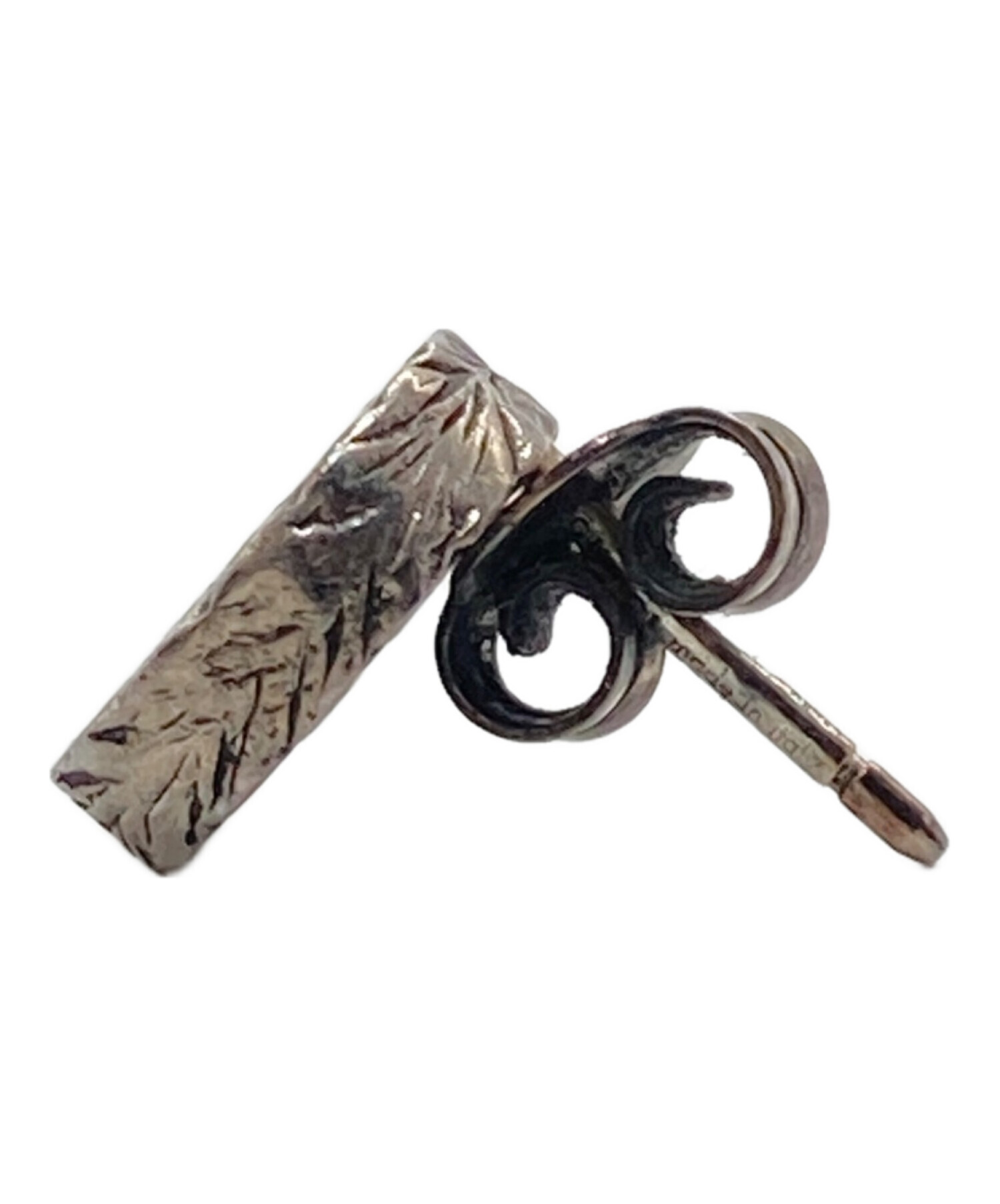 中古・古着通販】GUCCI (グッチ) GGインターロッキング 片耳ピアス
