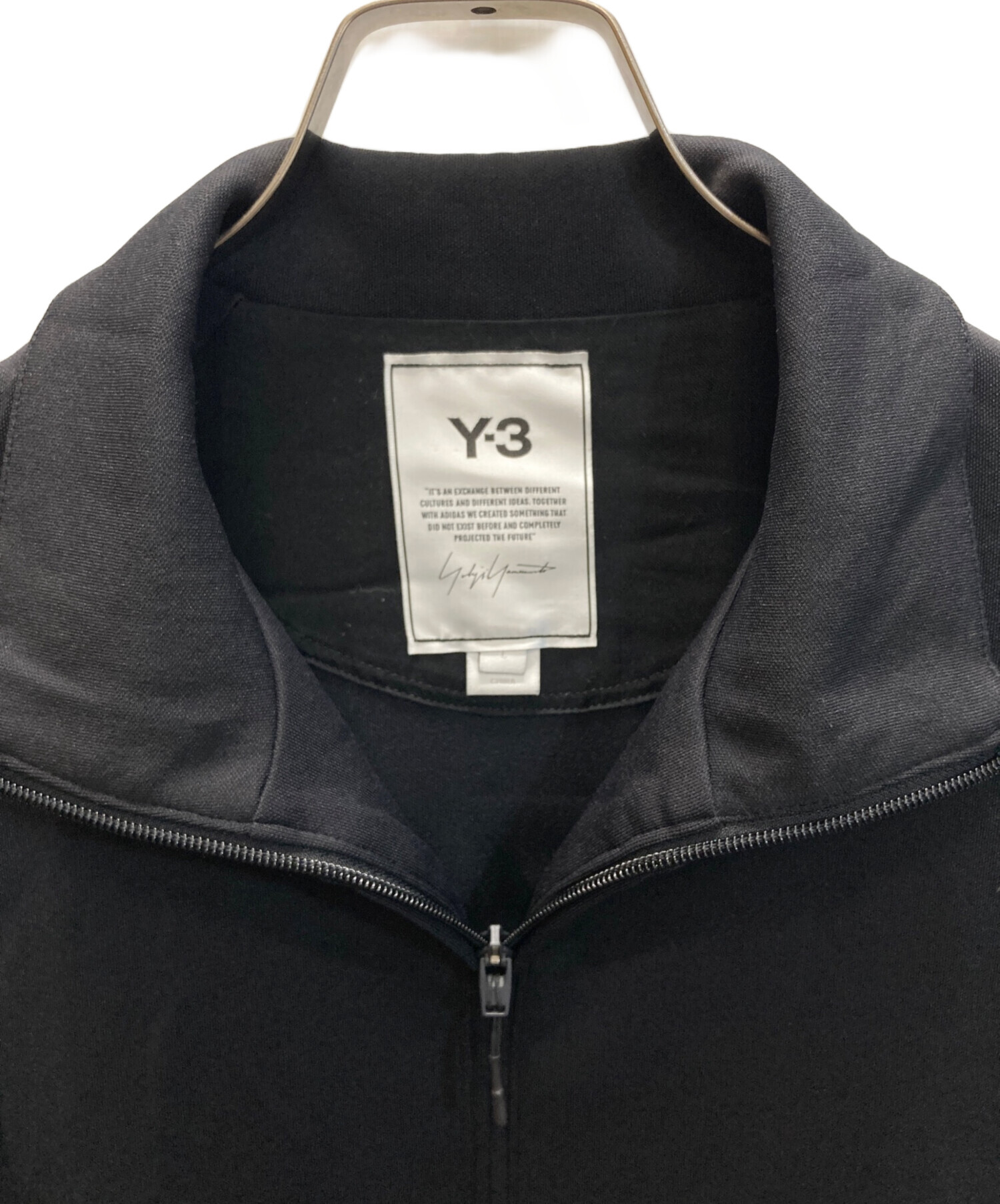 中古・古着通販】Y-3 (ワイスリー) CLASSIC TRACK JACKET ブラック