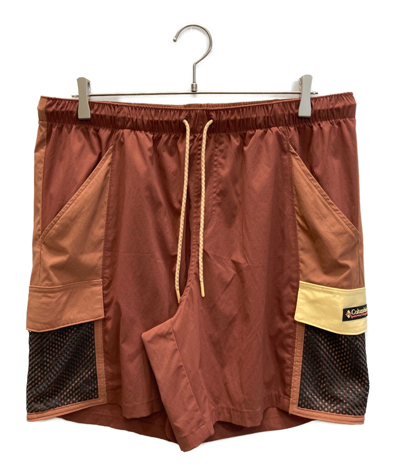 中古・古着通販】Columbia (コロンビア) ハーフパンツ ブラウン サイズ