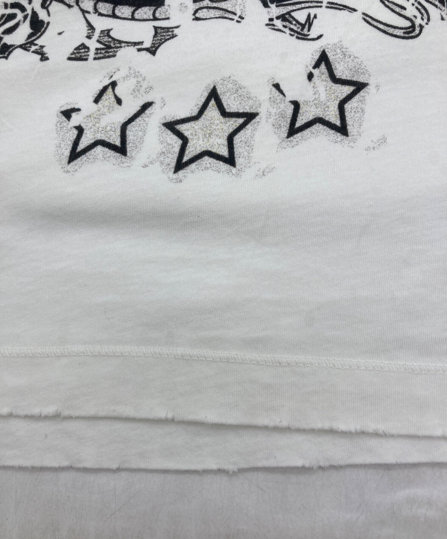 中古・古着通販】PIERRE BALMAIN (ピエール バルマン) プリントTシャツ 