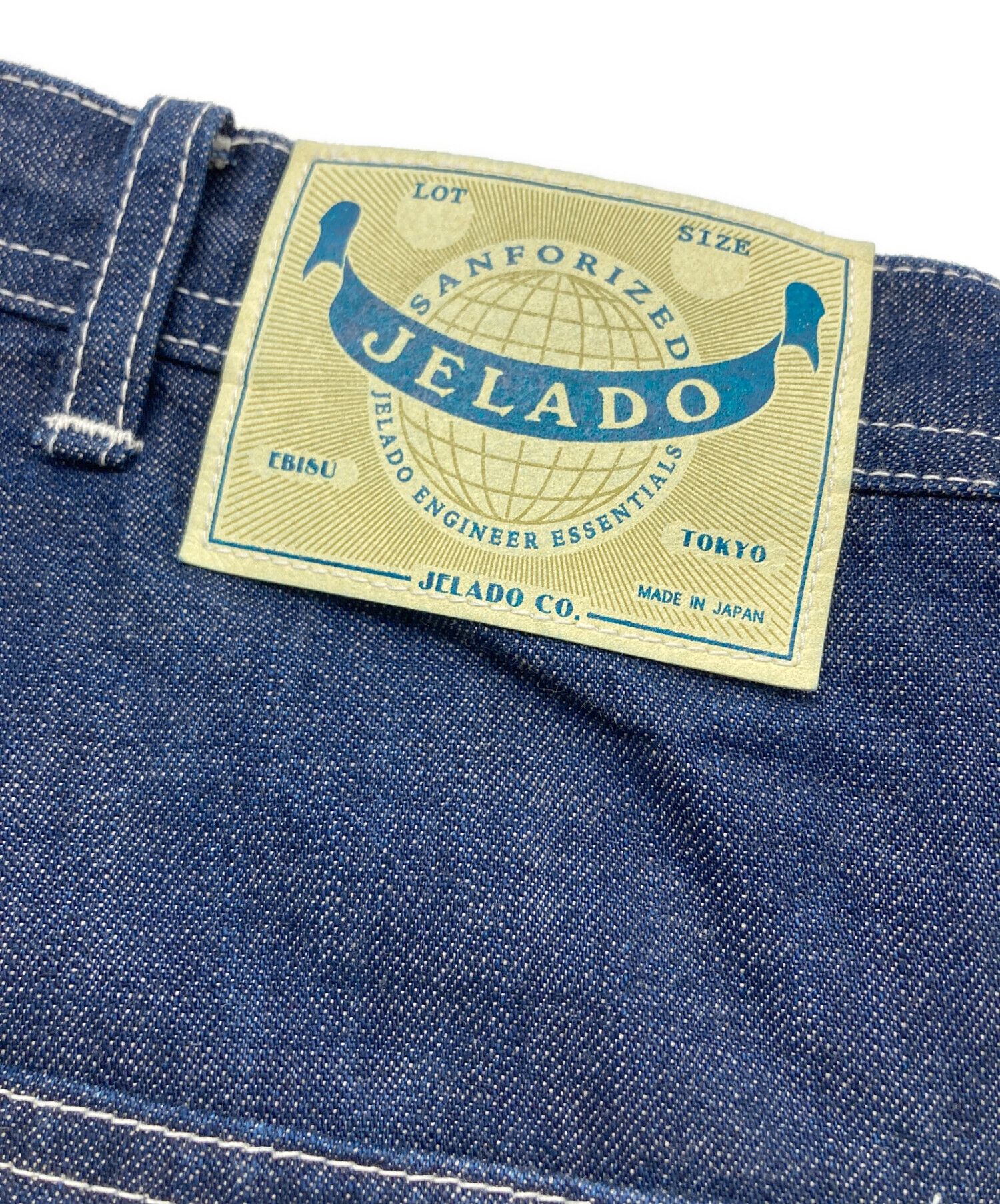 中古・古着通販】JELADO (ジェラード) 311W LAST RESORT 10.5oz