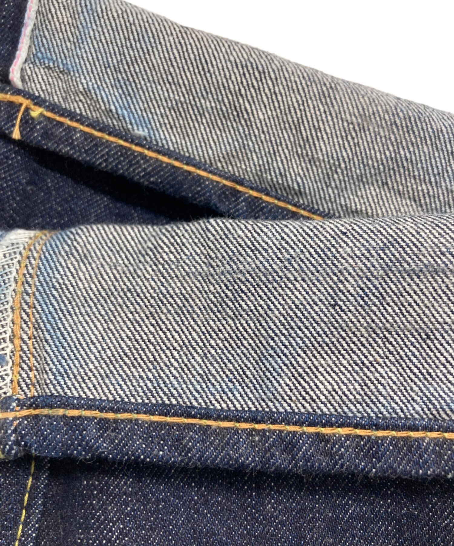 中古・古着通販】SUGAR CANE (シュガーケーン) 2021 セルビッチデニム